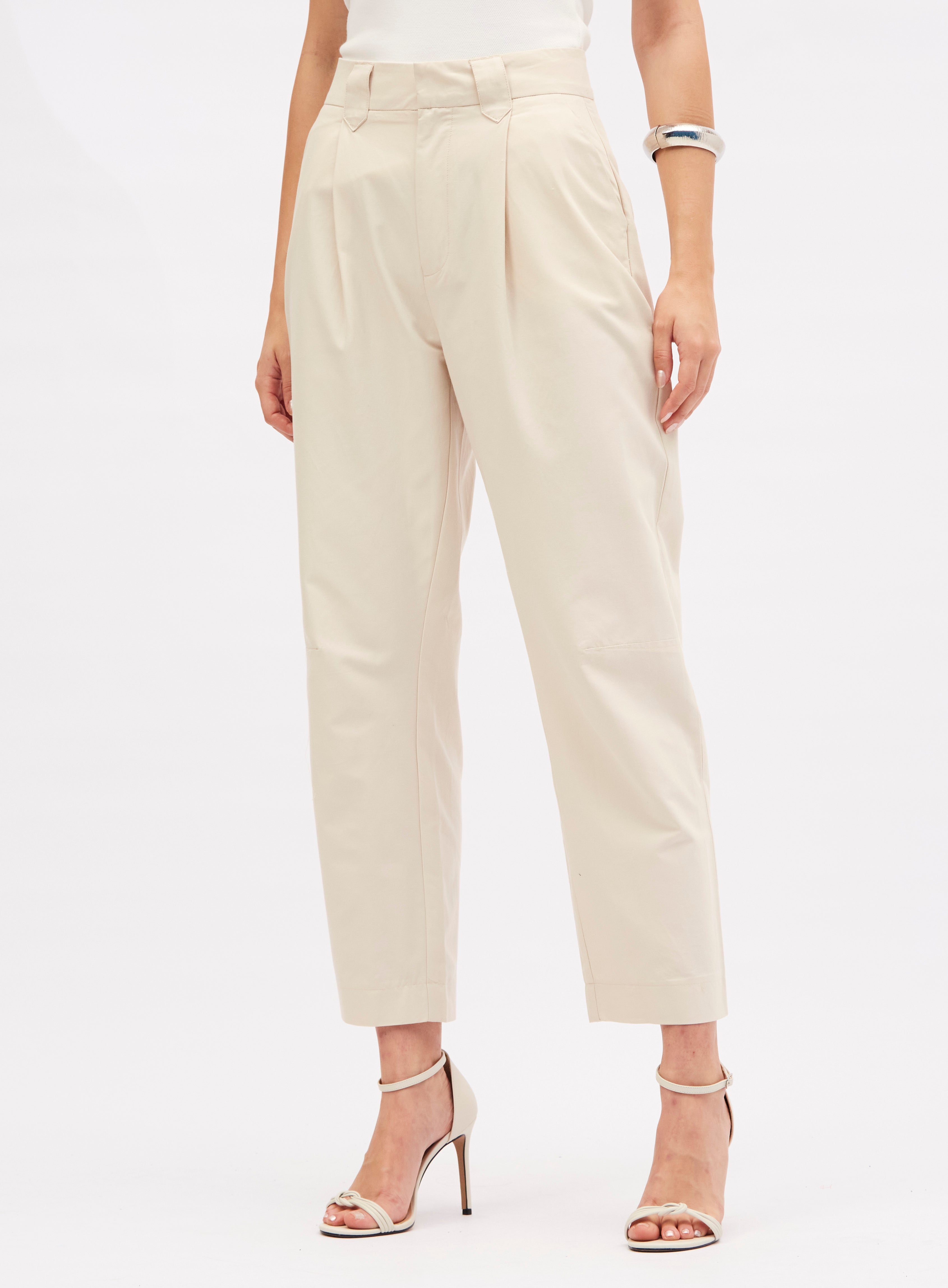 Calça Sommer Bege Italian