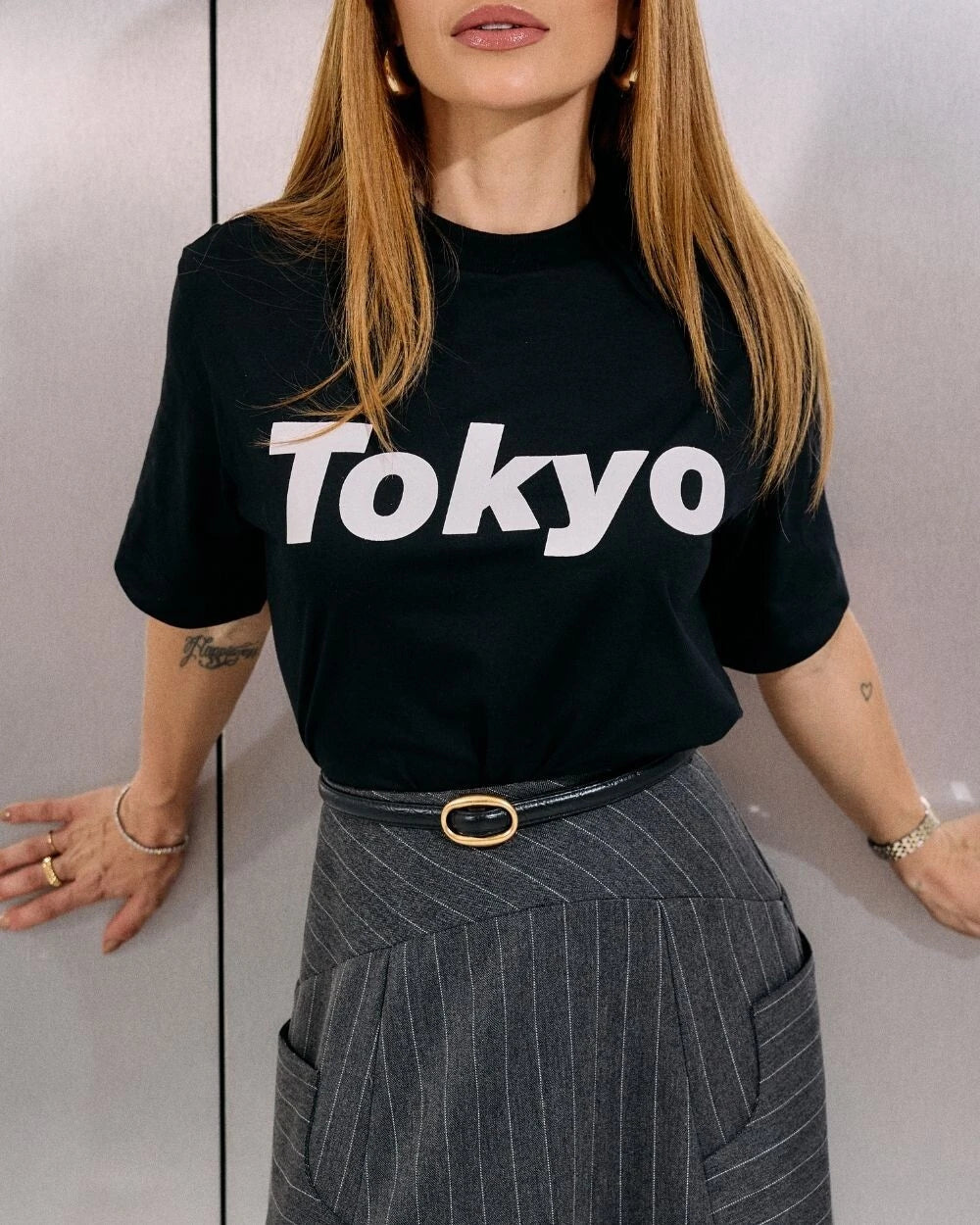 Blusa T-Shirt Tokyo Preto