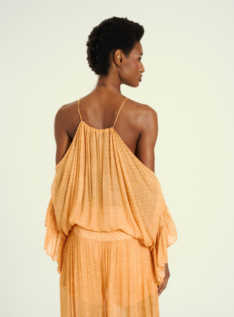 Blusa Estampada Sand Scales