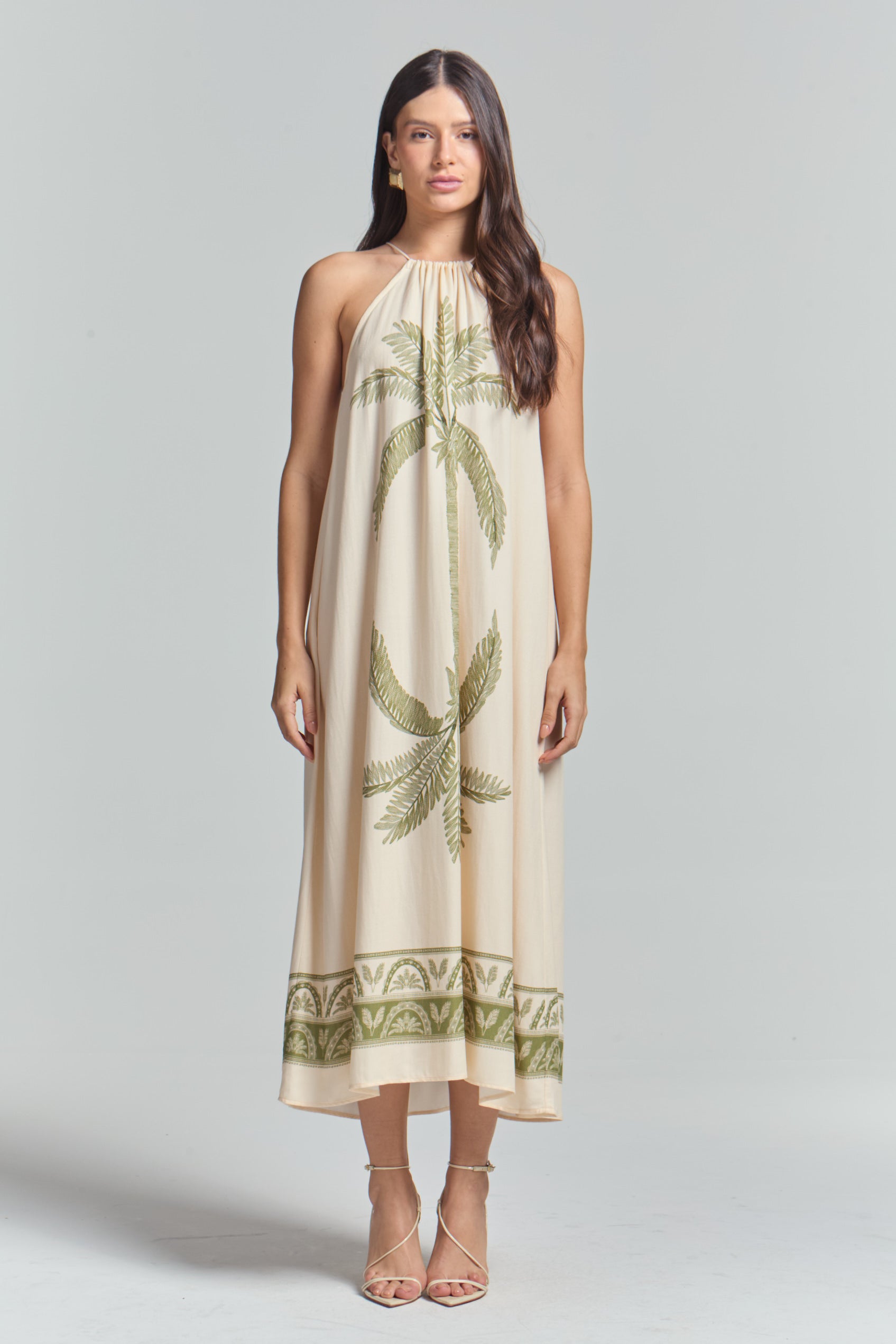 Vestido Estampado Alcazar