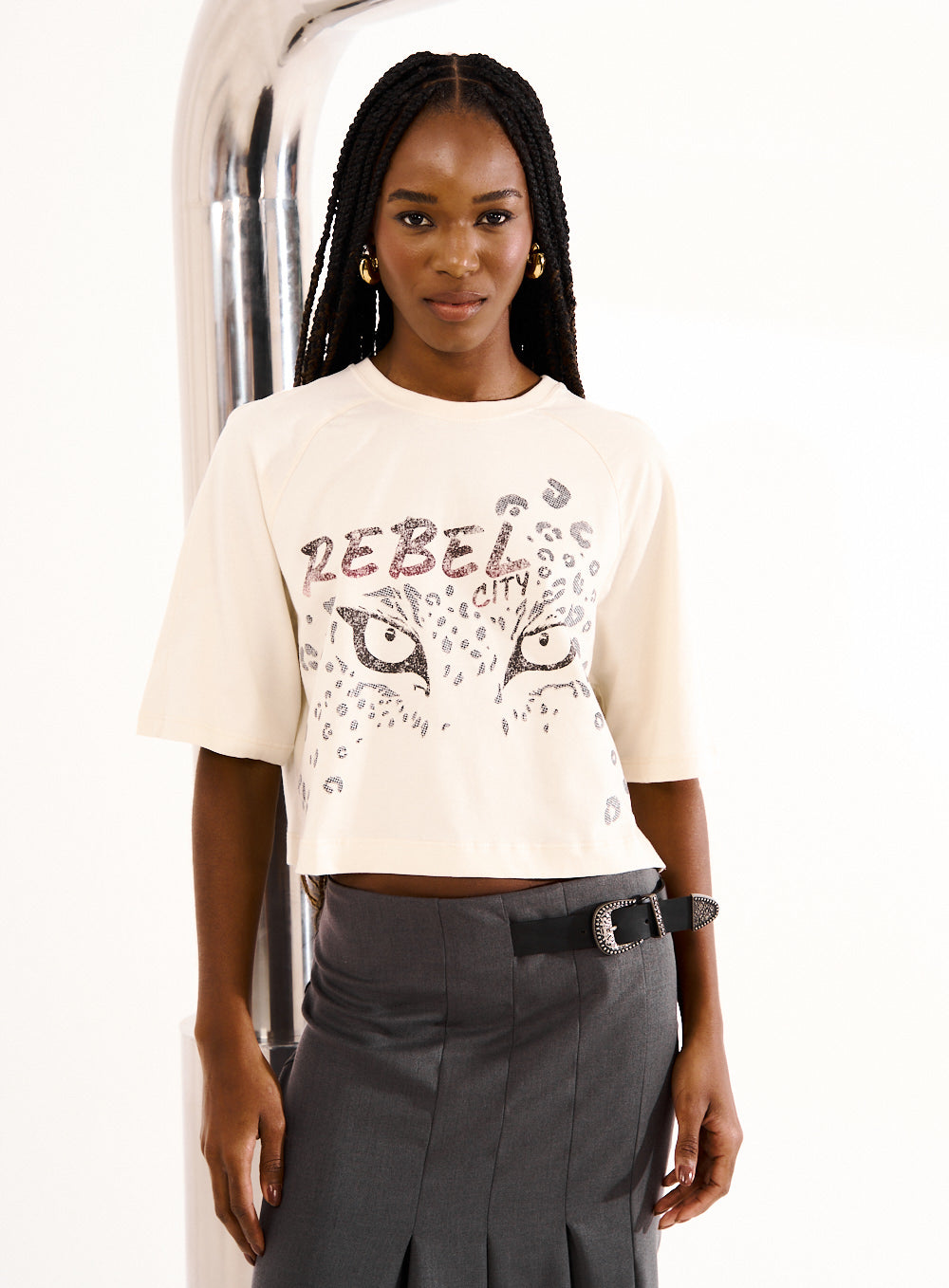 Camisa Open Bege Gale