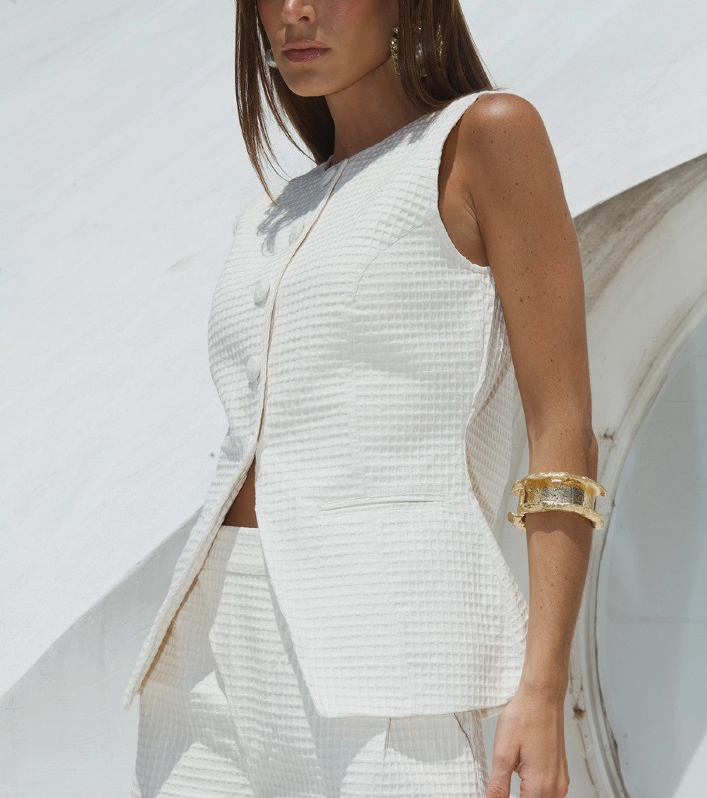 Colete Athos Off White