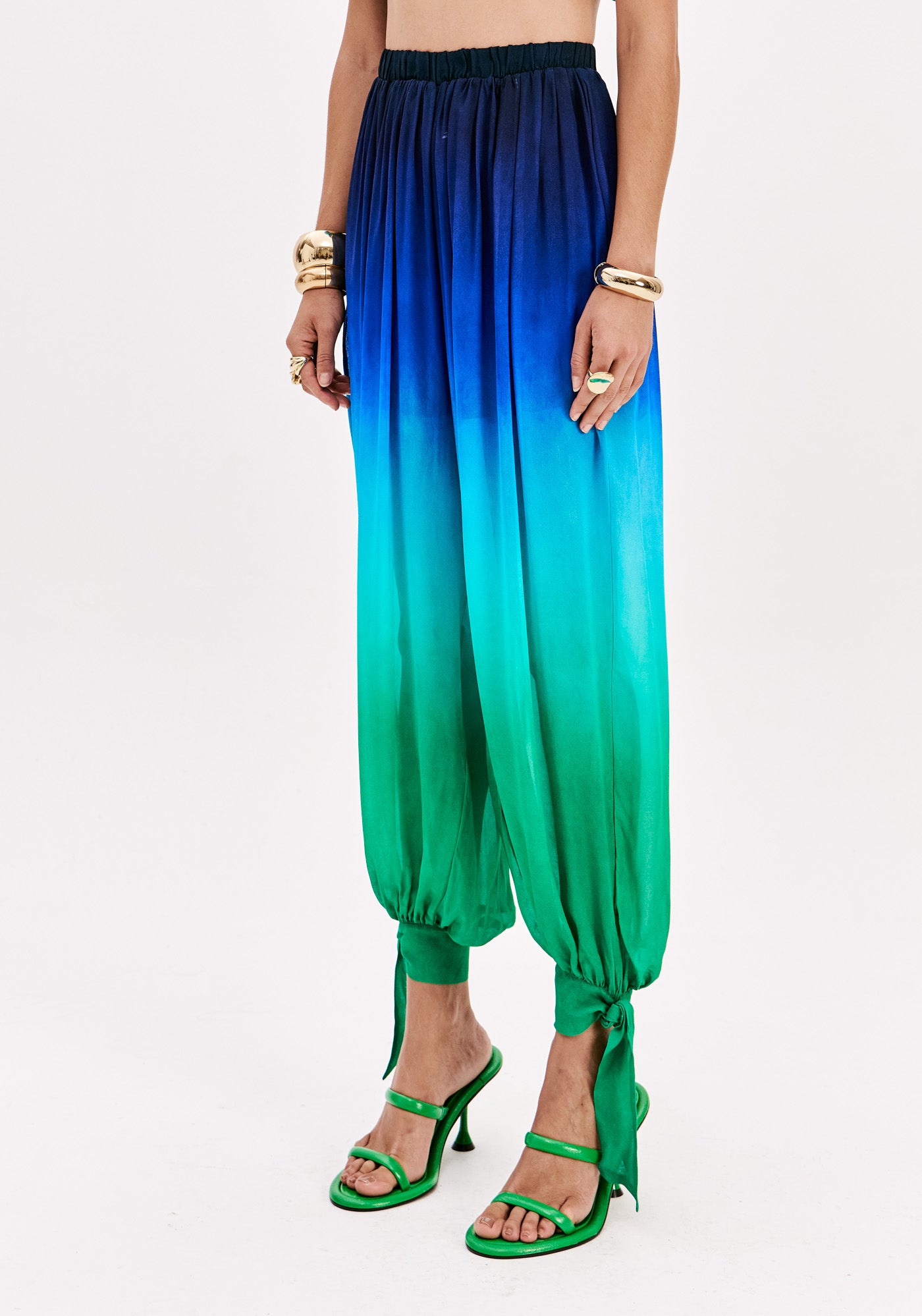 Calça Aladim Estampada