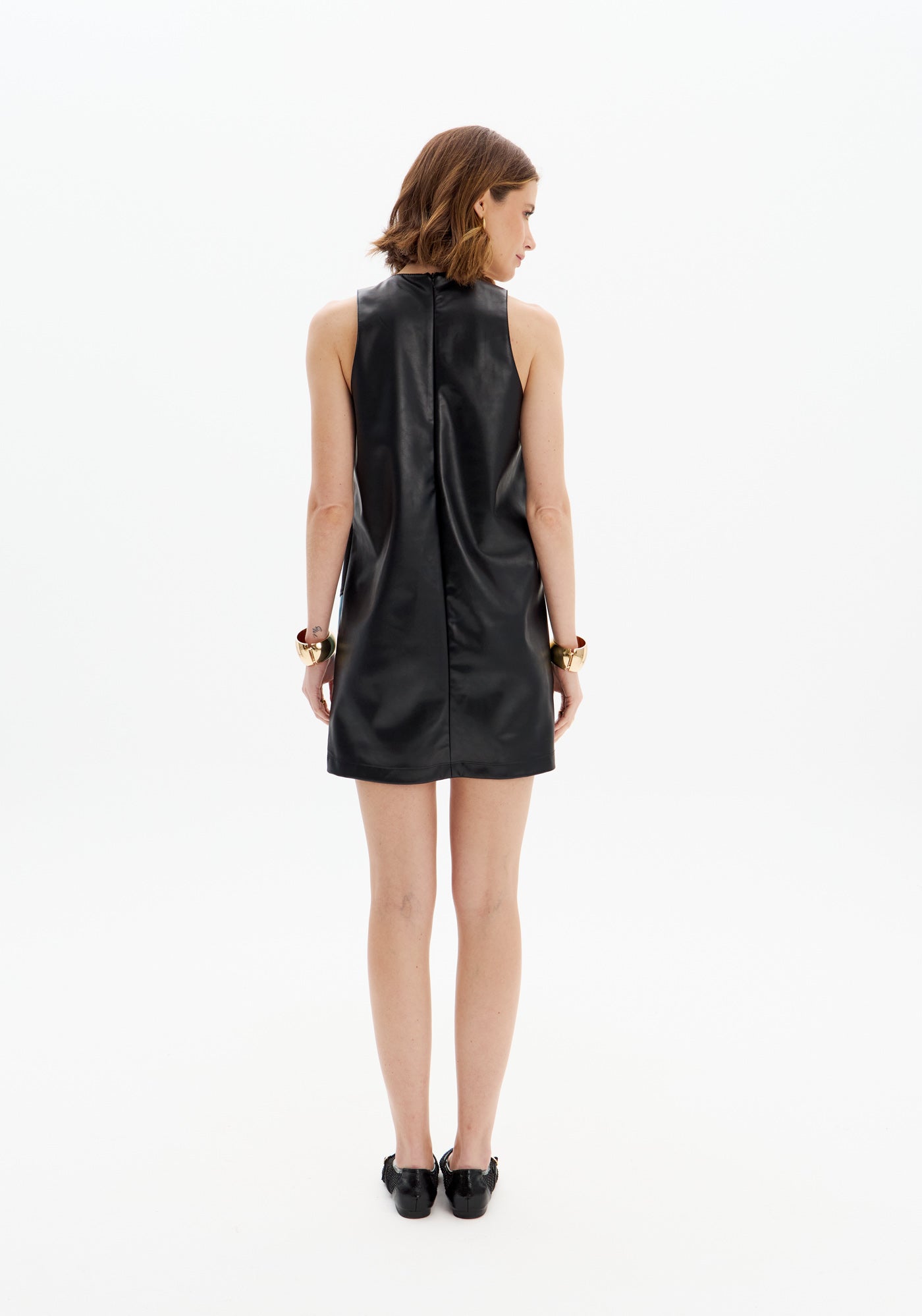 Vestido Curto Mosaic
