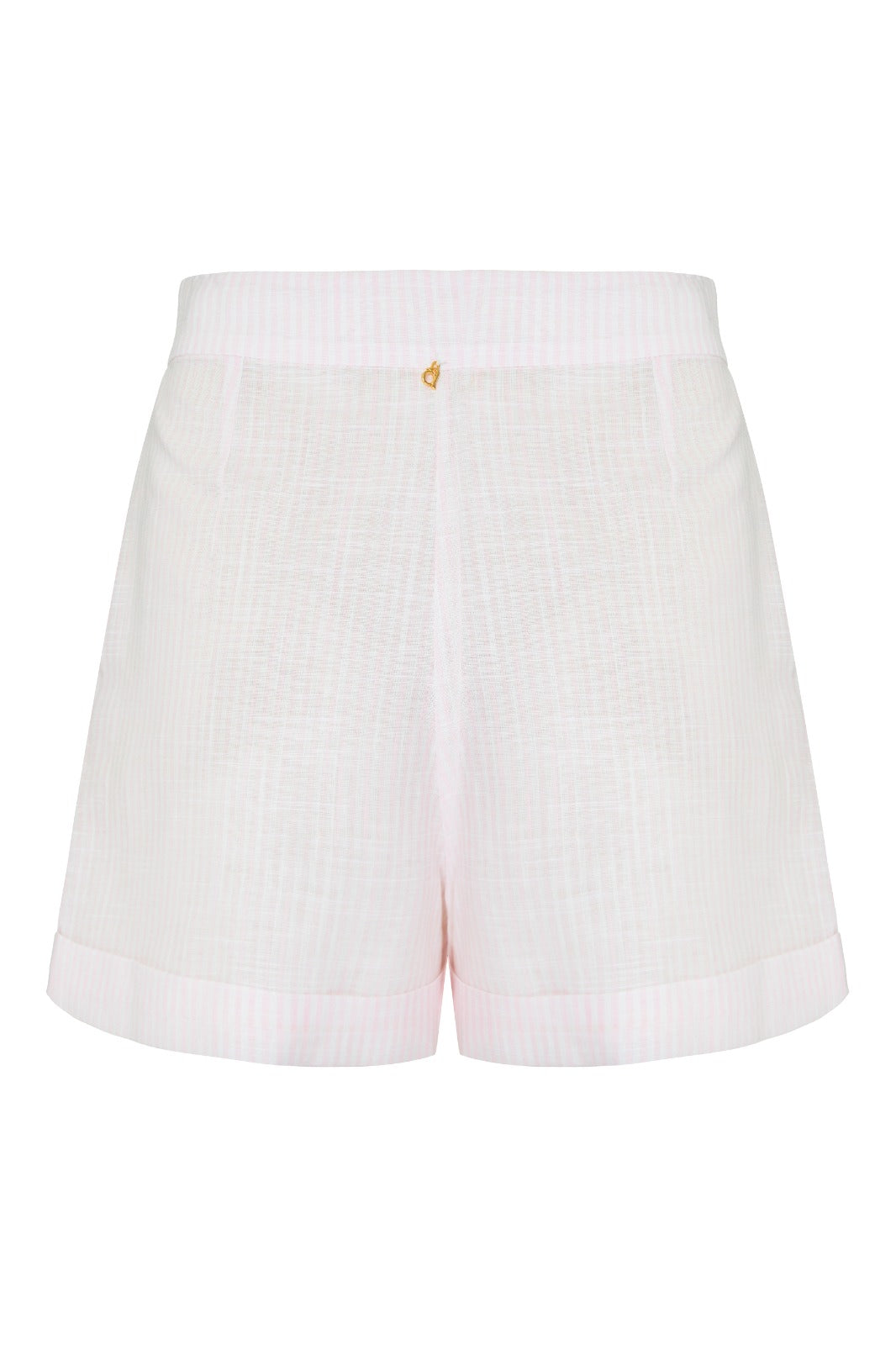Short Prosa Listrado Rosa