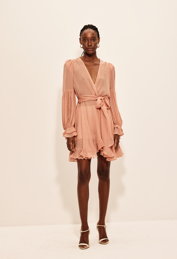 Vestido Pauliceia Rosa