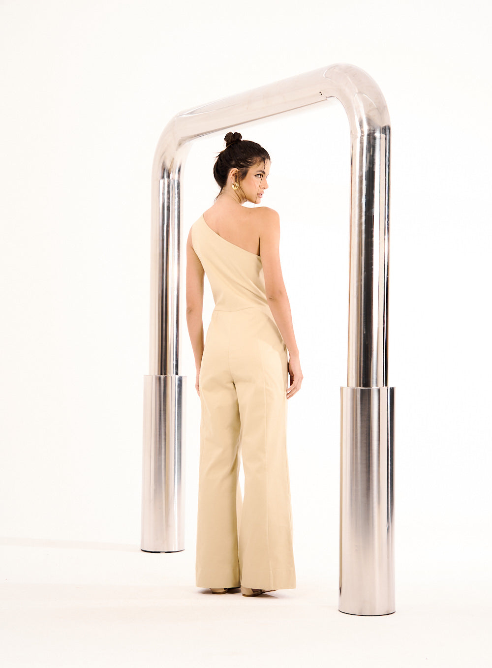 Macacão Bege Sand Wave