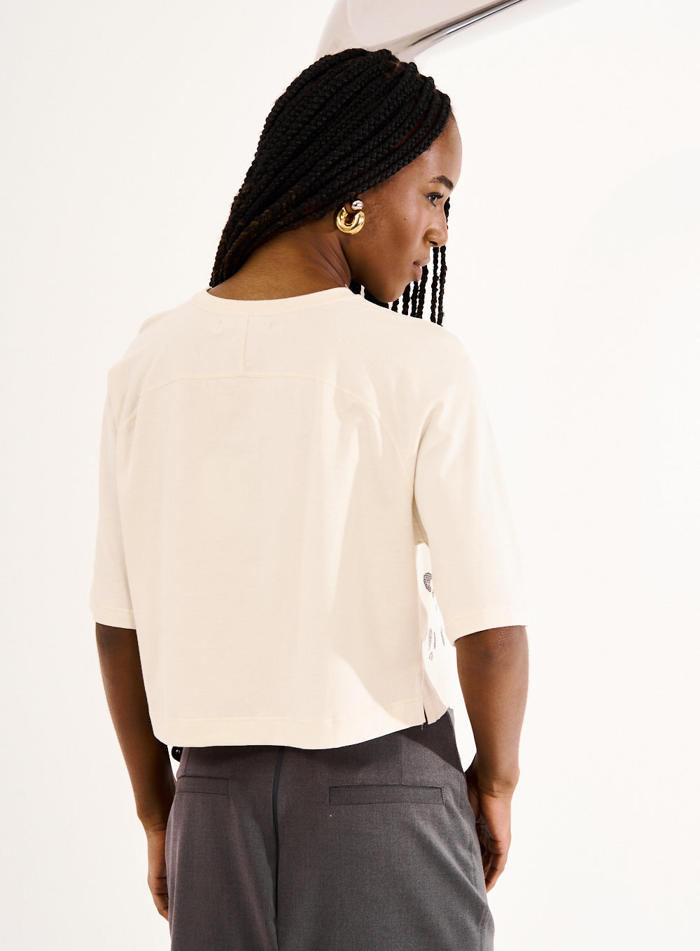 Camisa Open Bege Gale