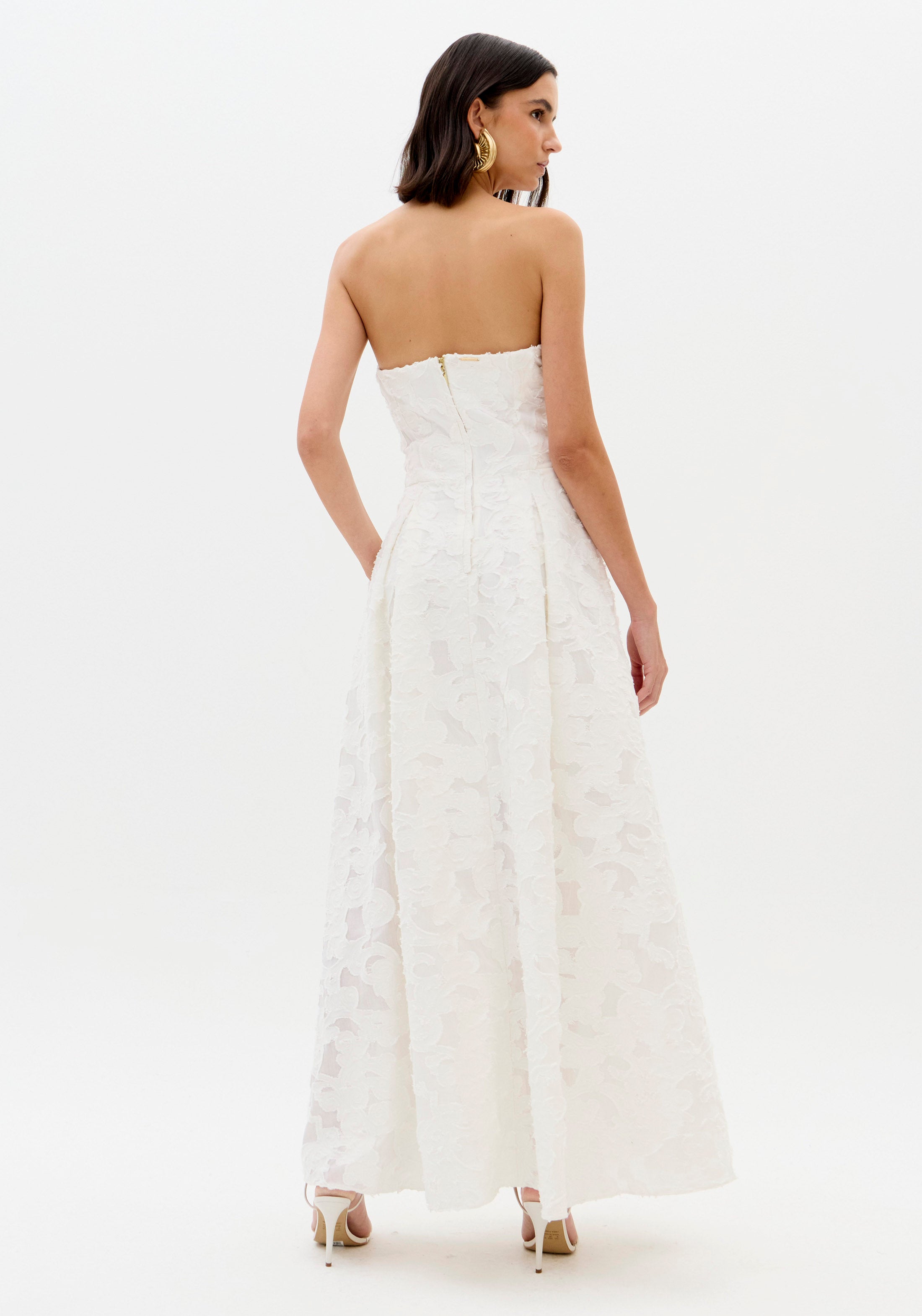 Vestido Lady Like Jacquard