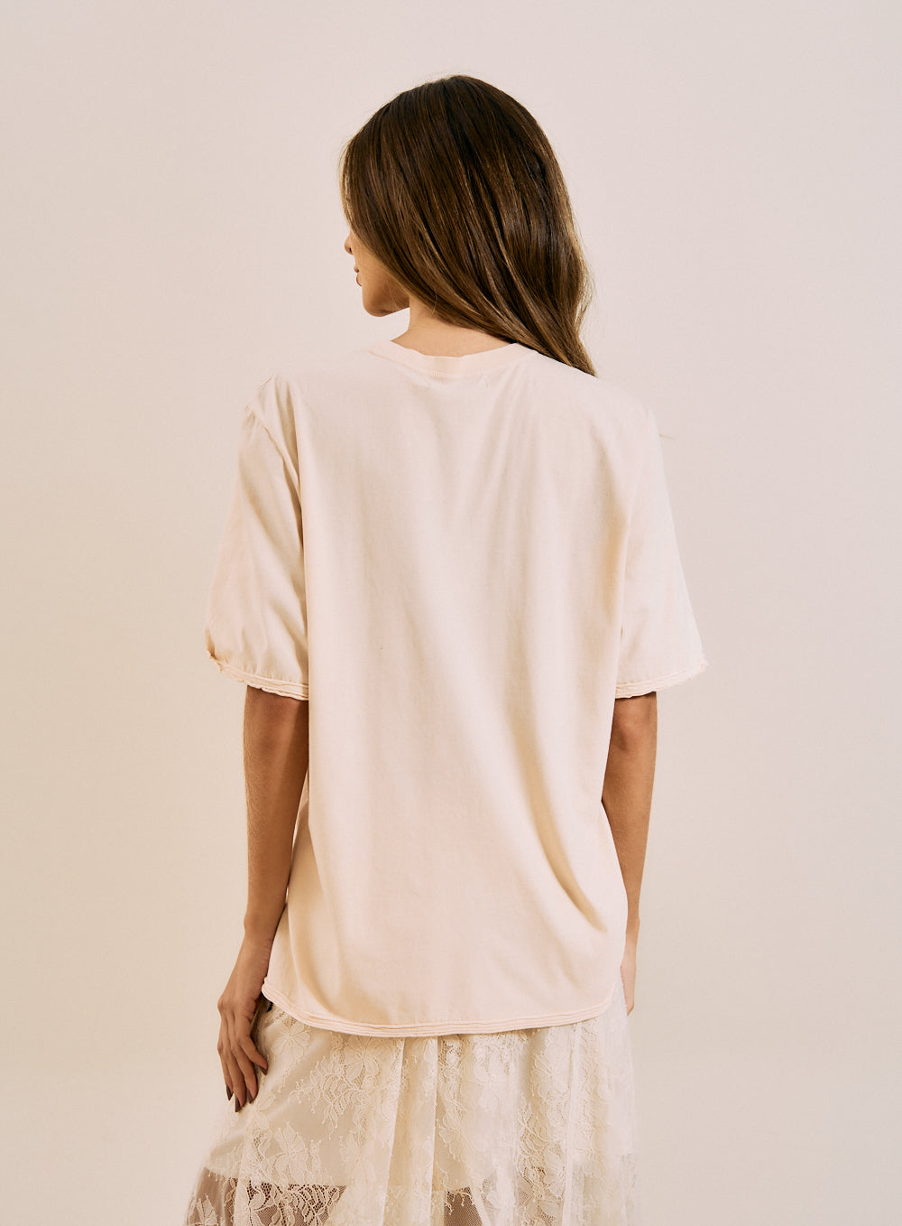 Blusa Bege Vibes
