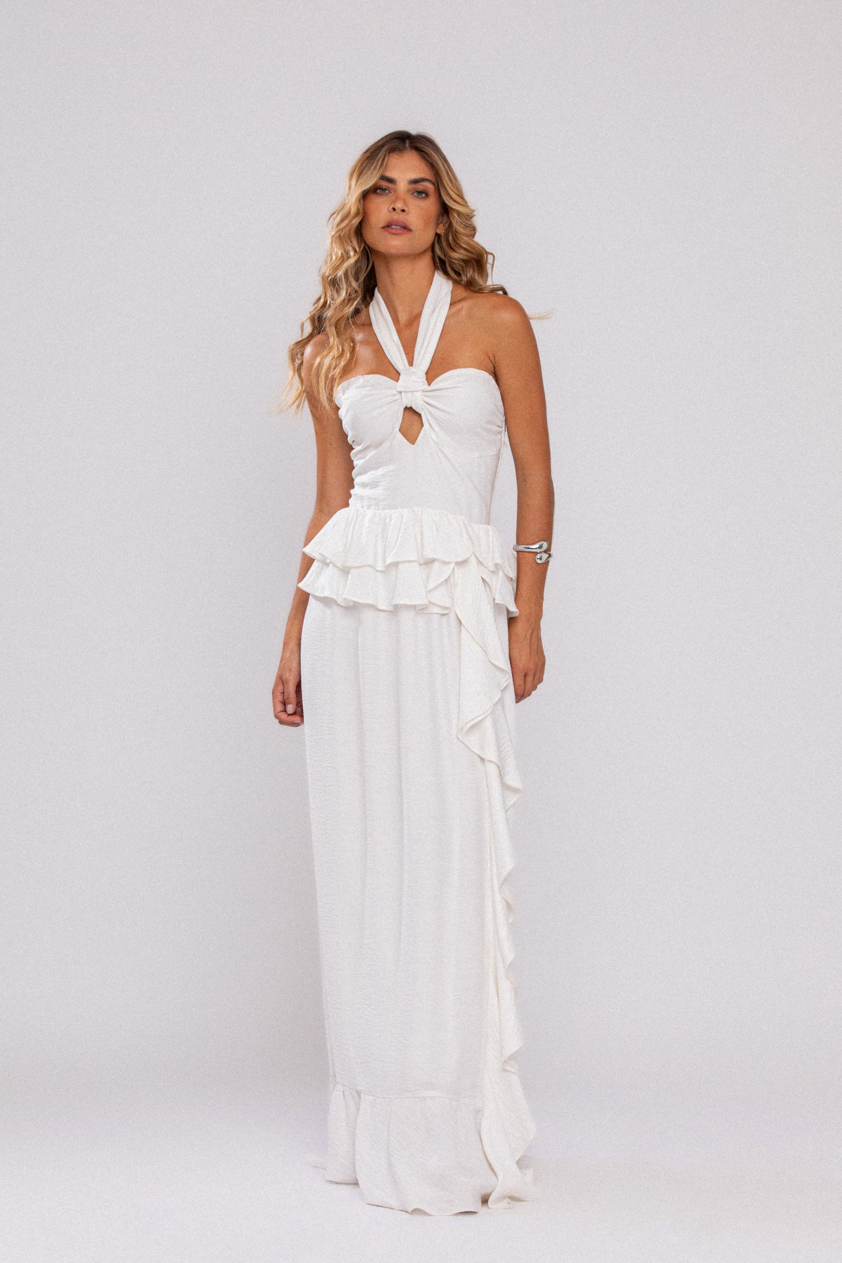 Vestido Babado Soundwas OFF