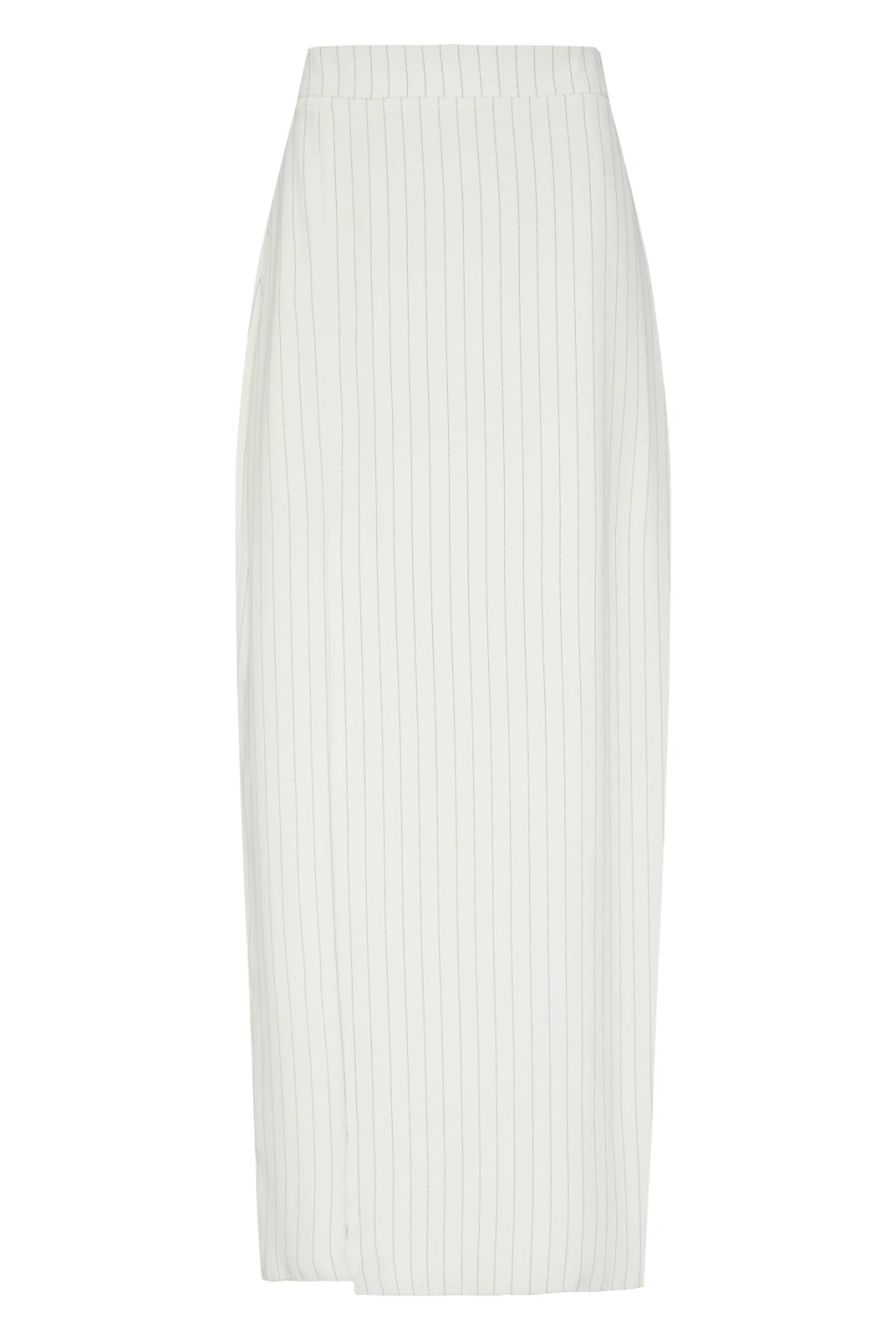 Saia Clarice Off White Risca de Giz
