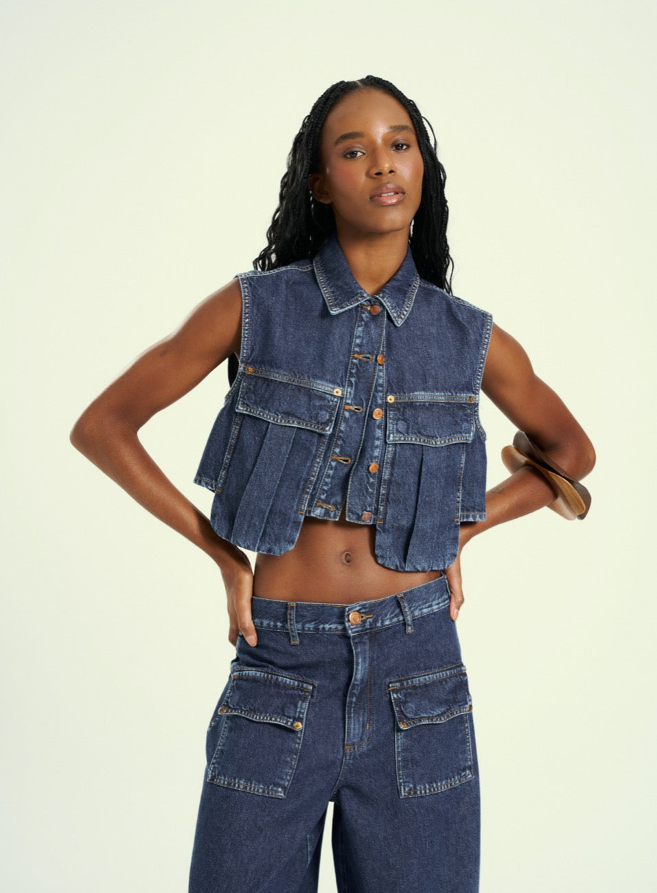 Top Jeans Indigo
