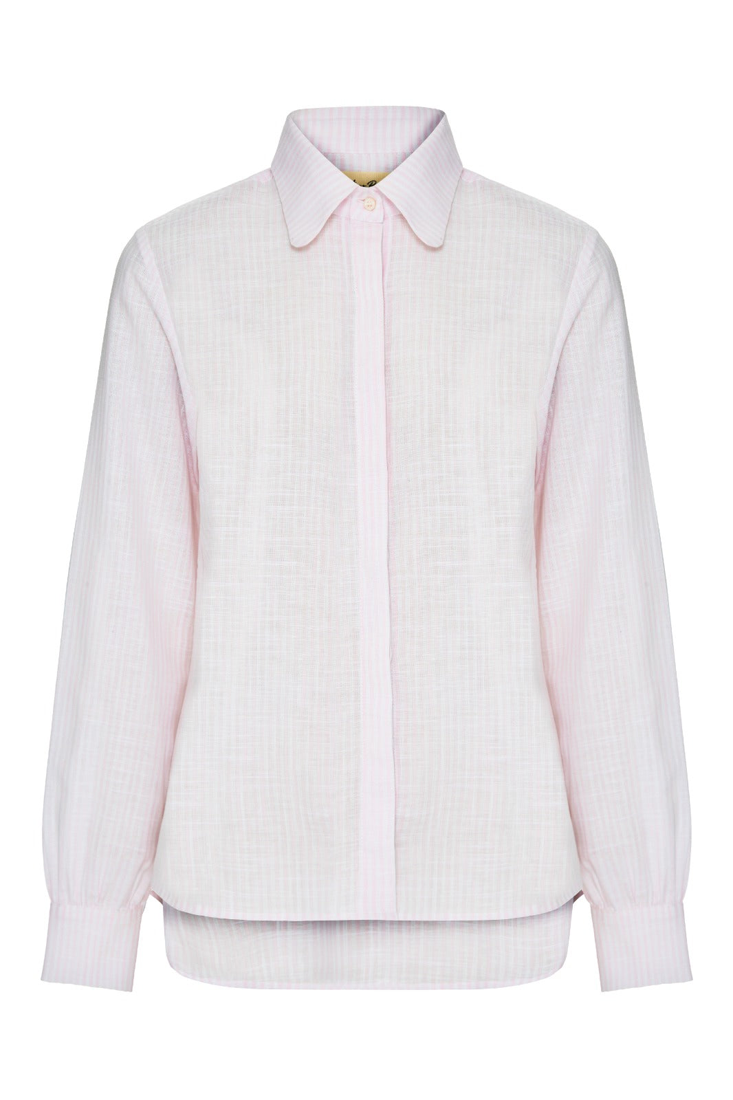 Camisa Prosa Listrada Rosa