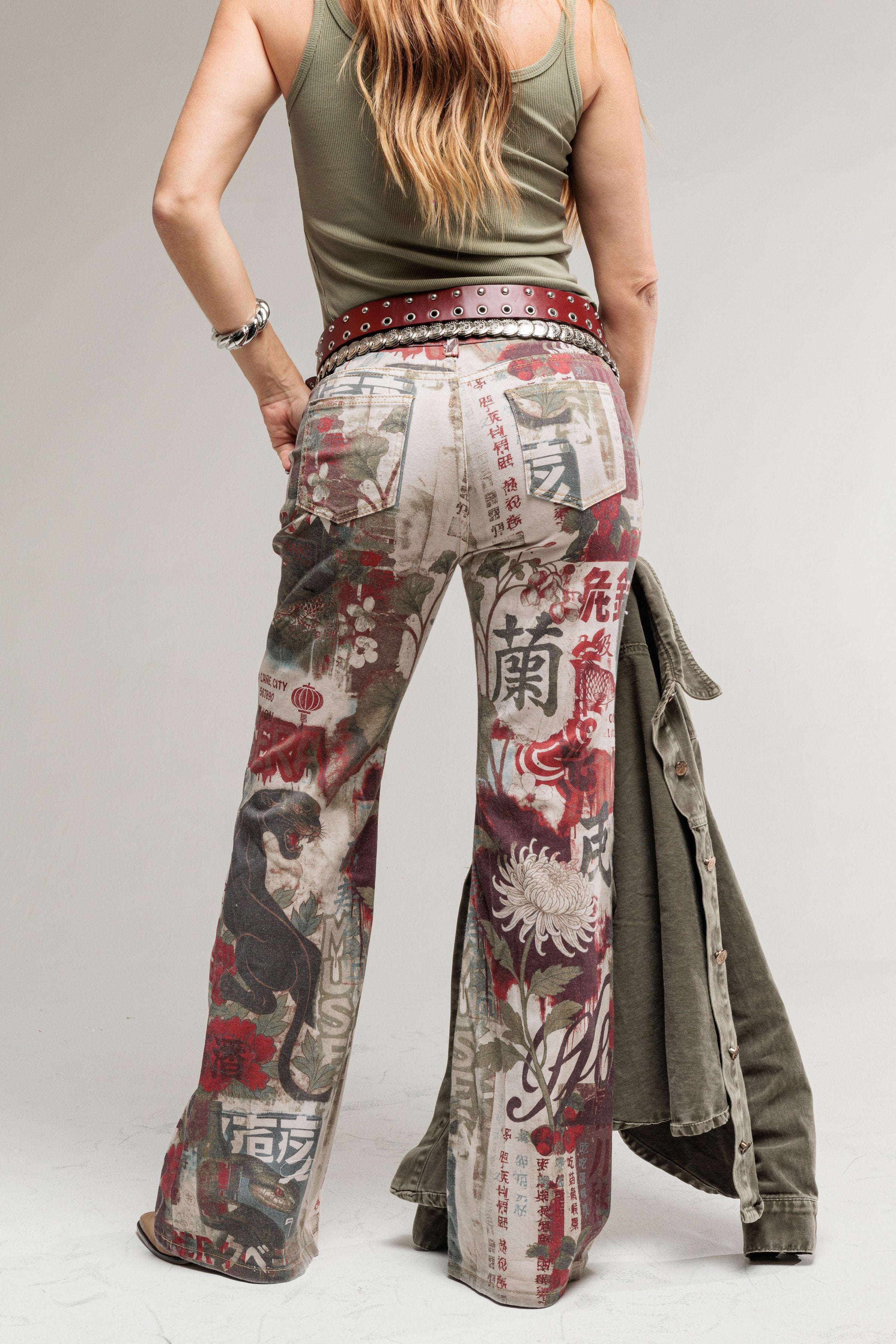 Calça Jeans Flare Ruby