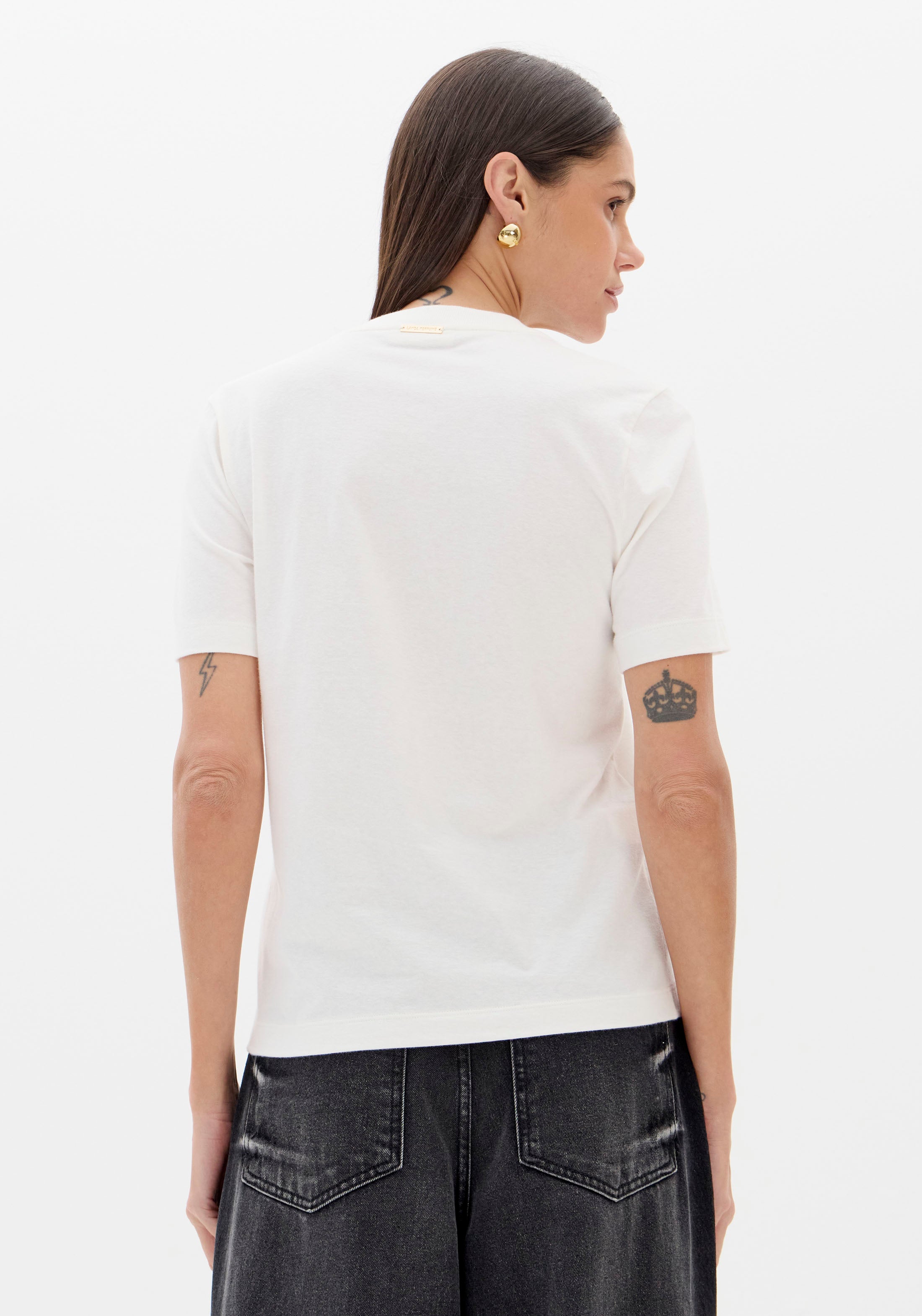 Blusa T-Shirt Regular Com Name