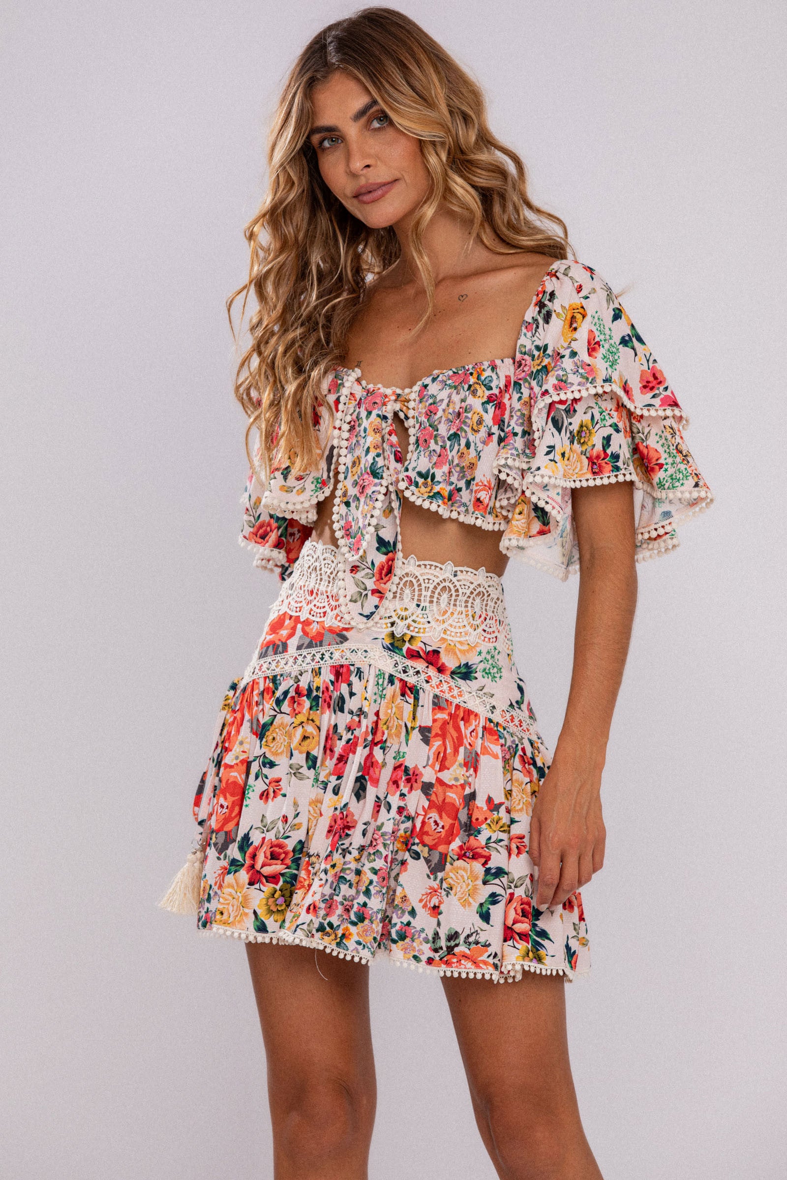 Saia Le Jardim Off White