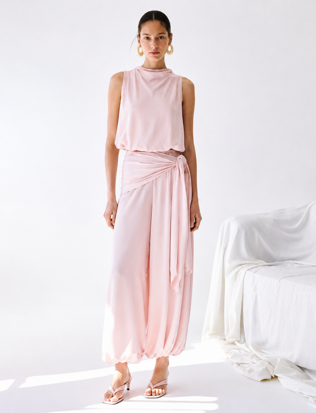 Blusa Mira Rosa