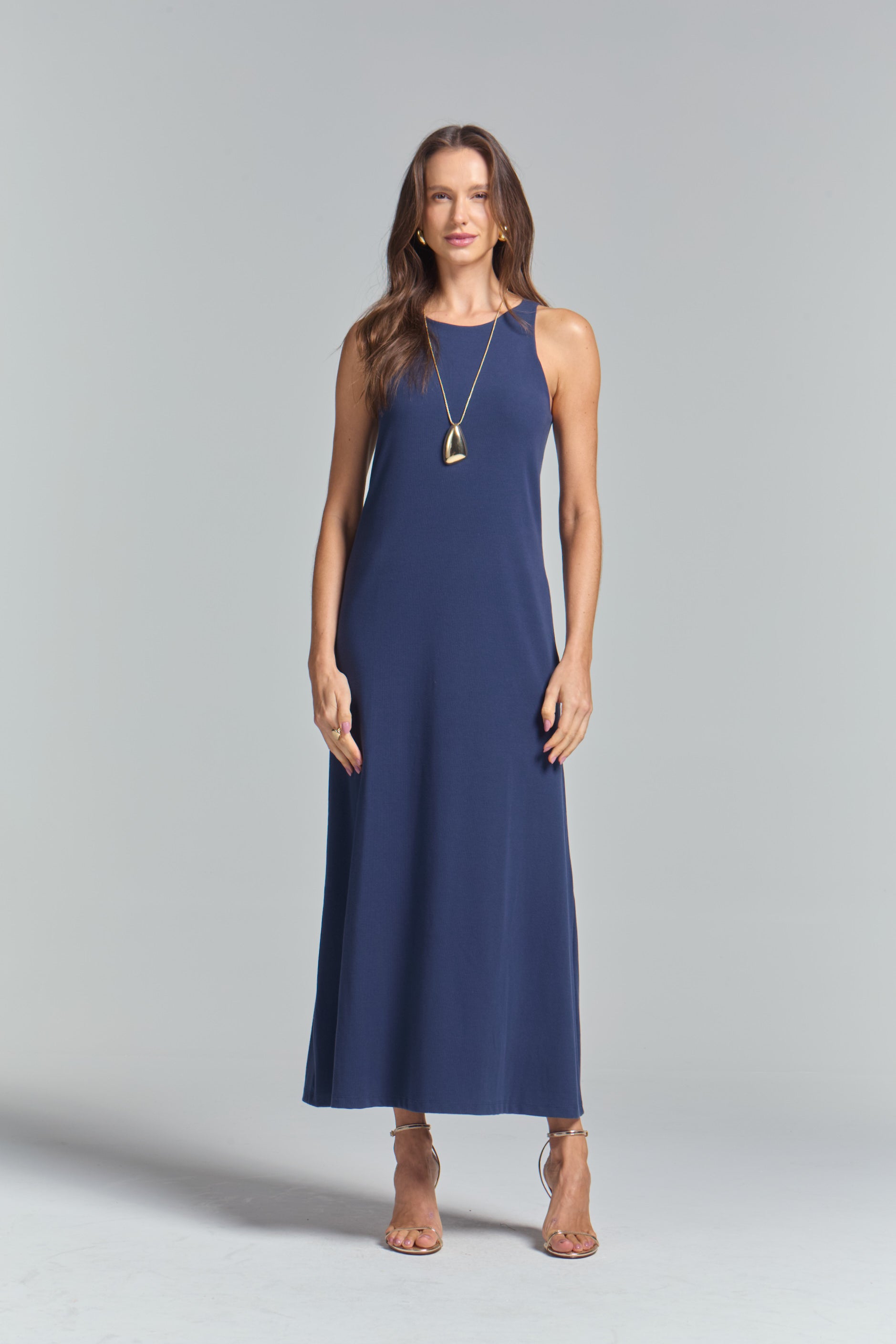 Vestido Azul Olympic