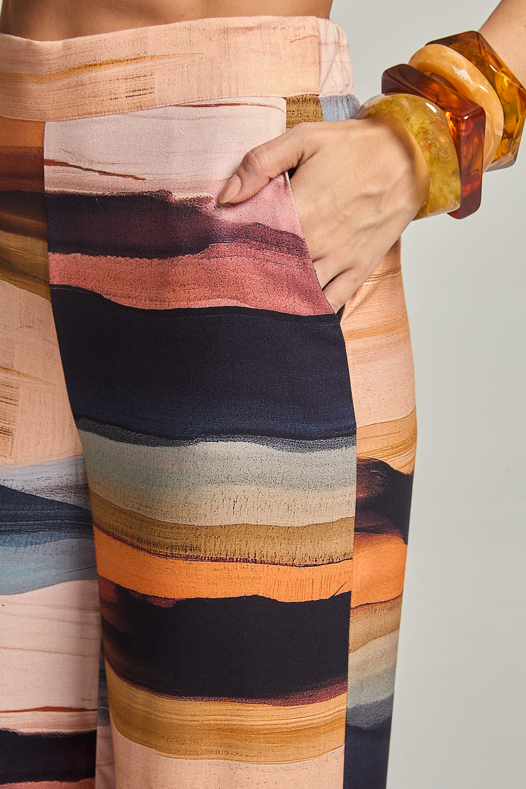 Calça Estampada Tramonto