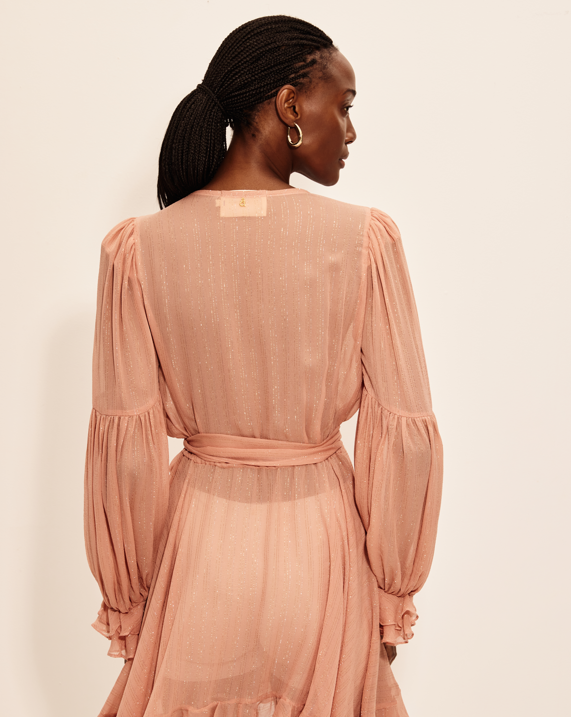 Vestido Pauliceia Rosa