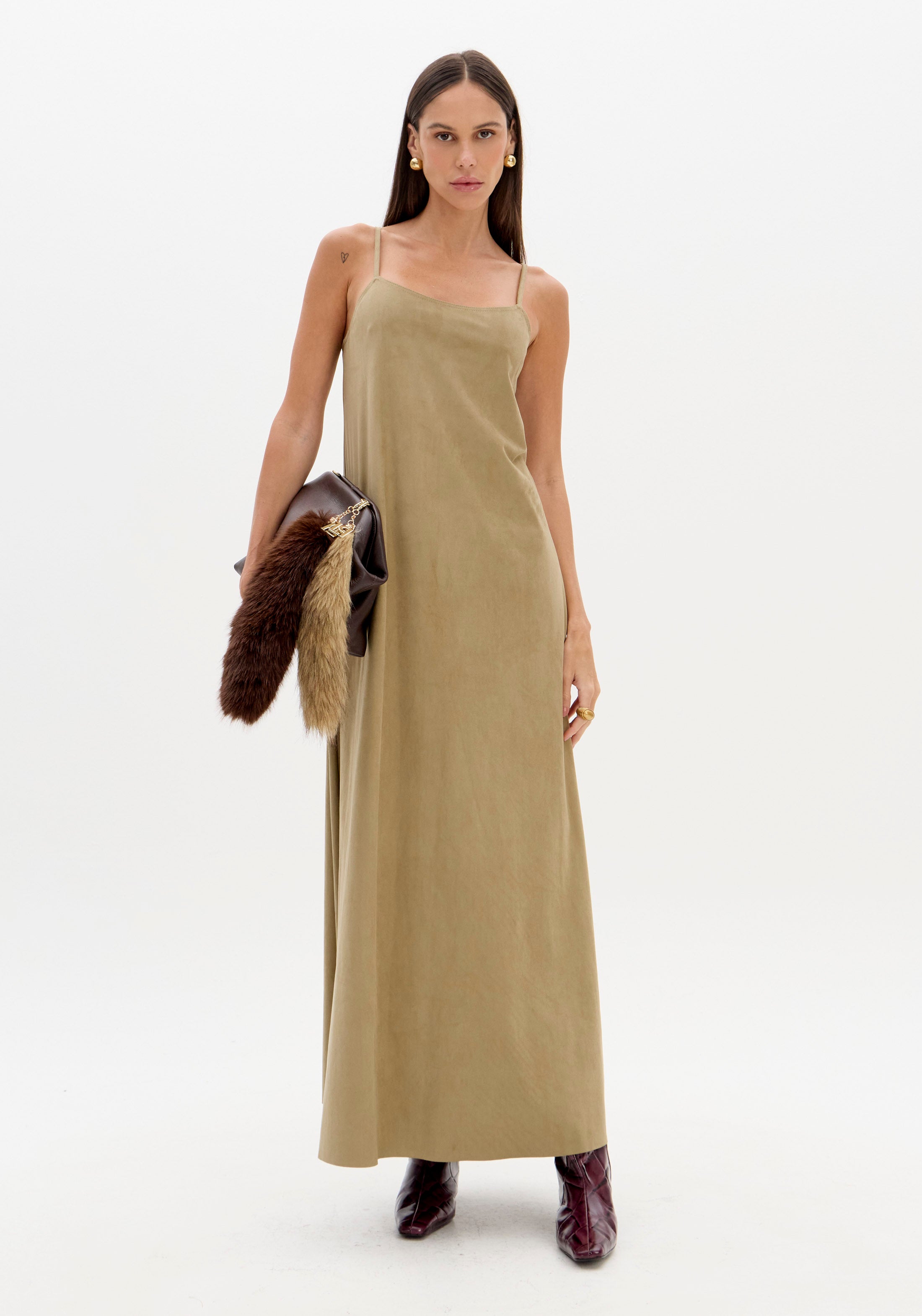 Vestido Sleep Dress Super Midi