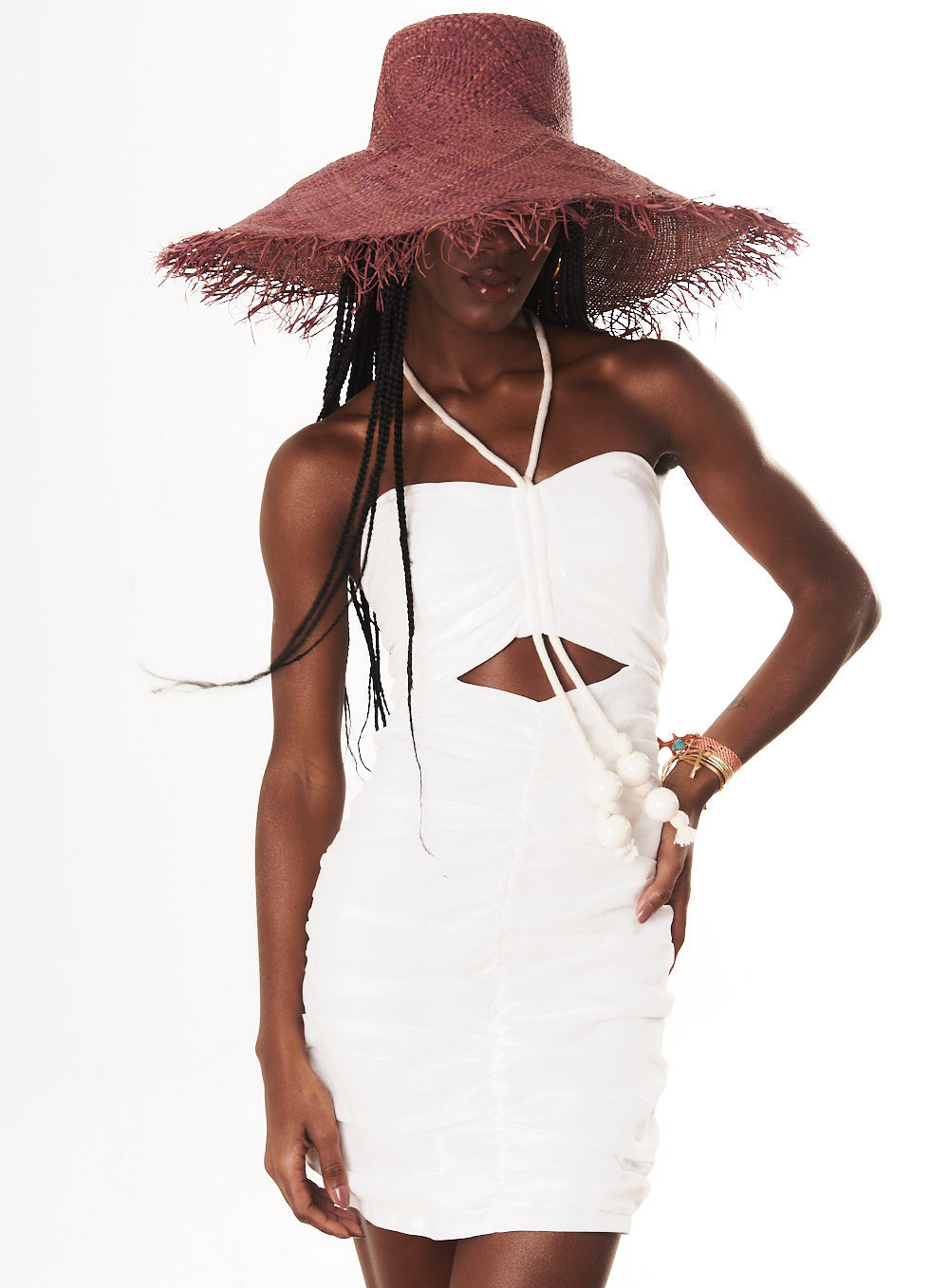 Vestido Open Off Shell