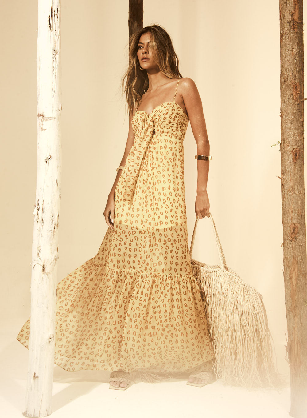 Vestido Estampado Isy Raw