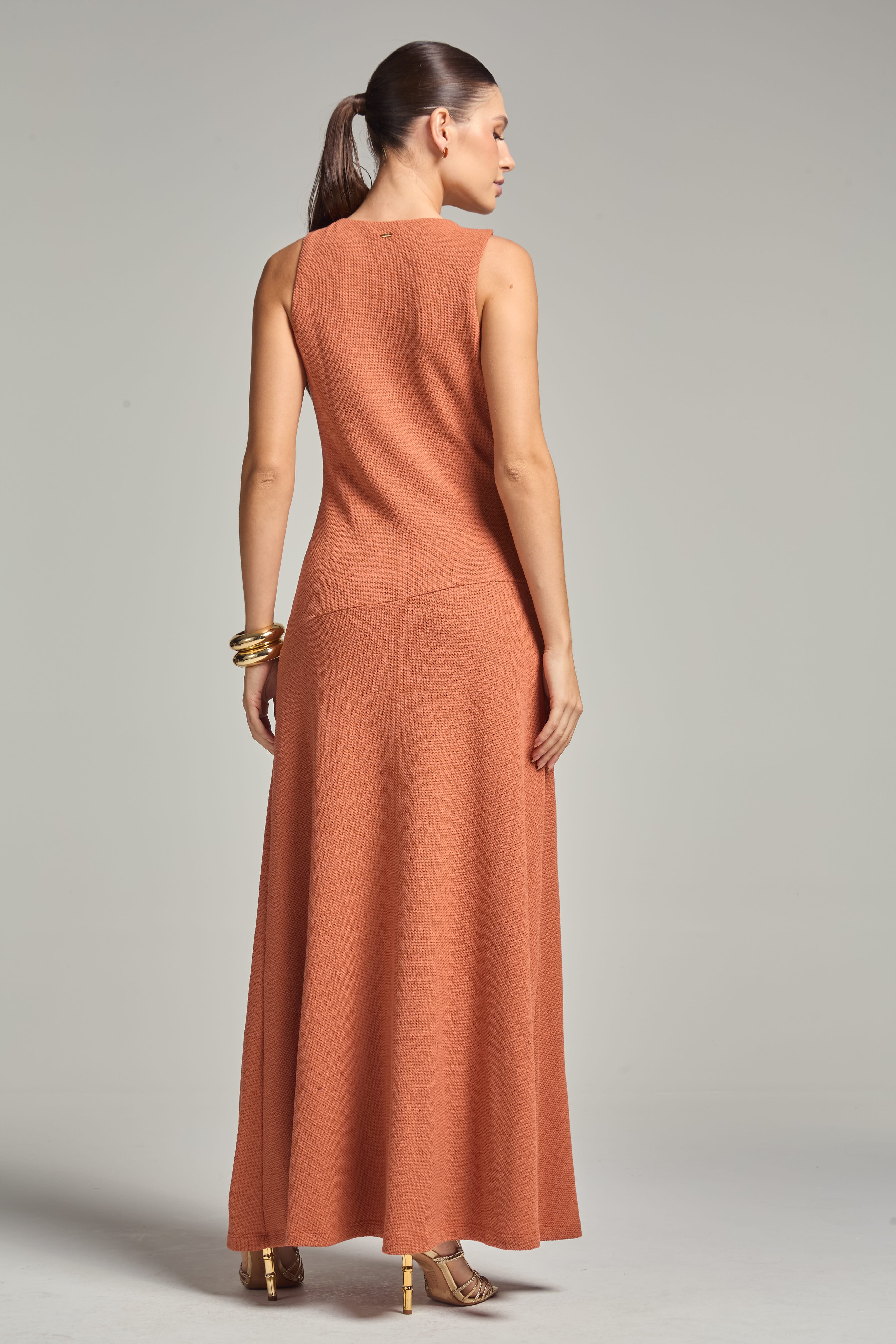 Vestido Marrom Palomino