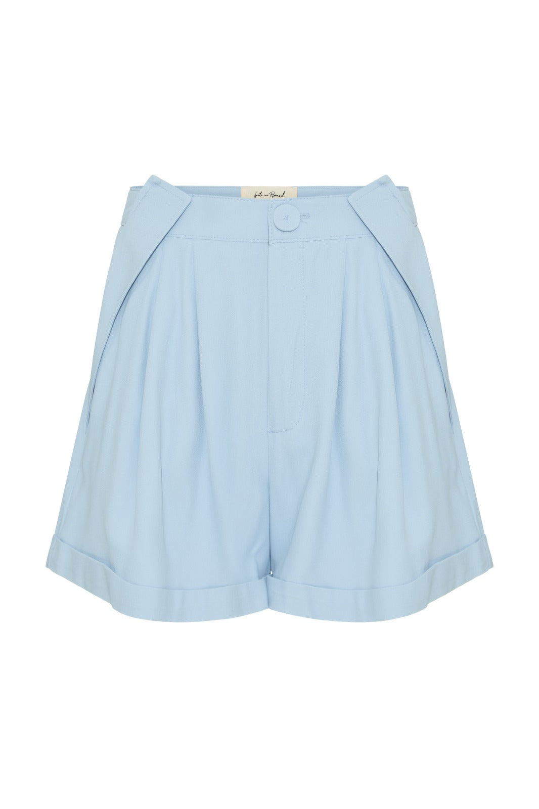 Short Dia Azul Claro