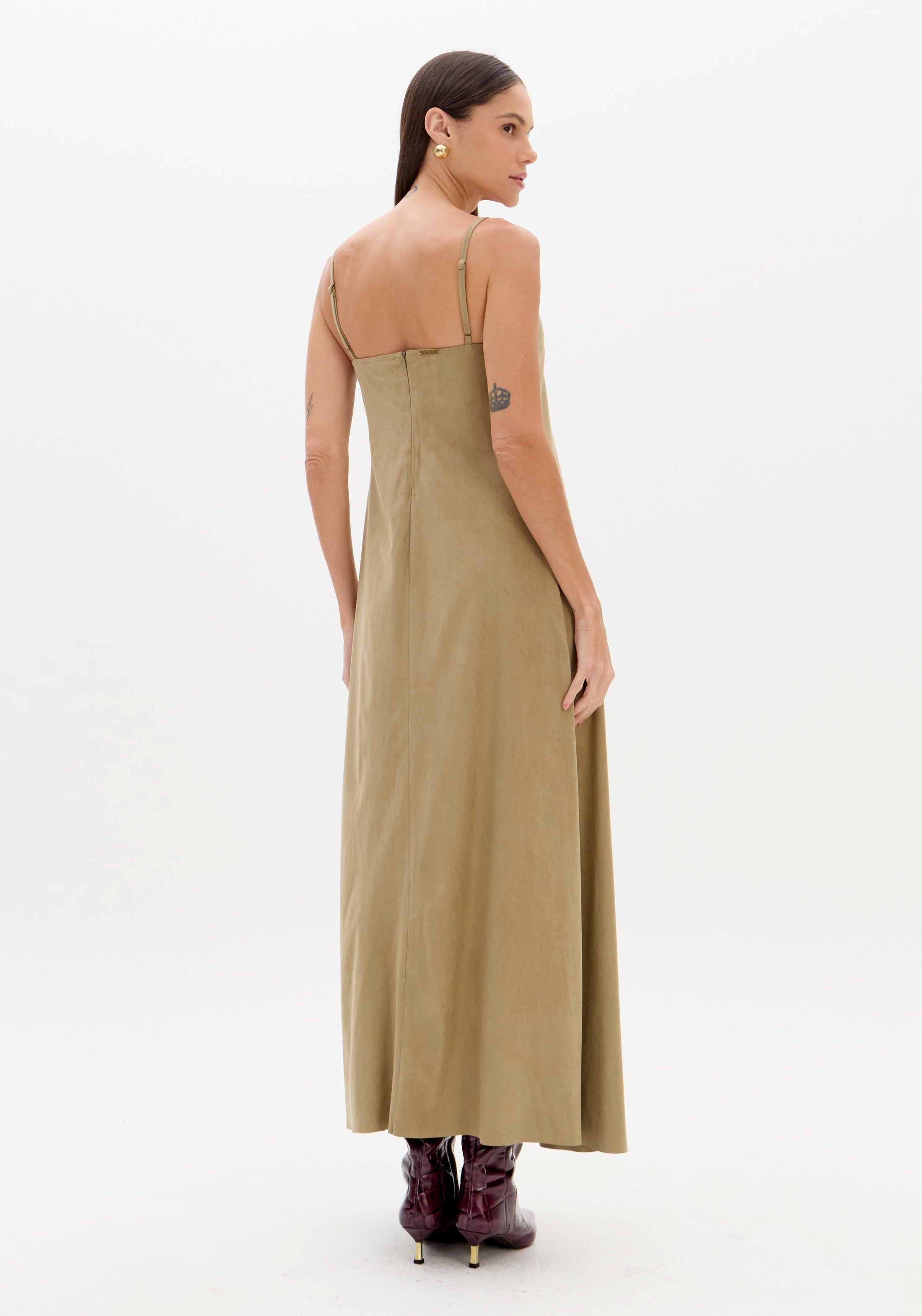 Vestido Sleep Dress Super Midi