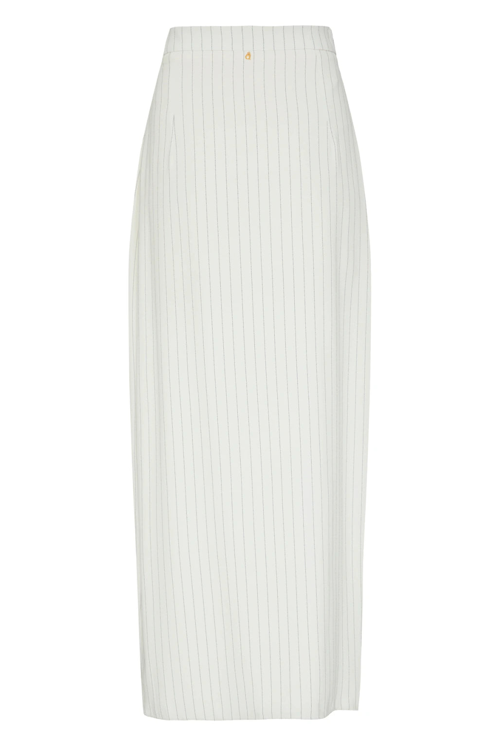 Saia Clarice Off White Risca de Giz