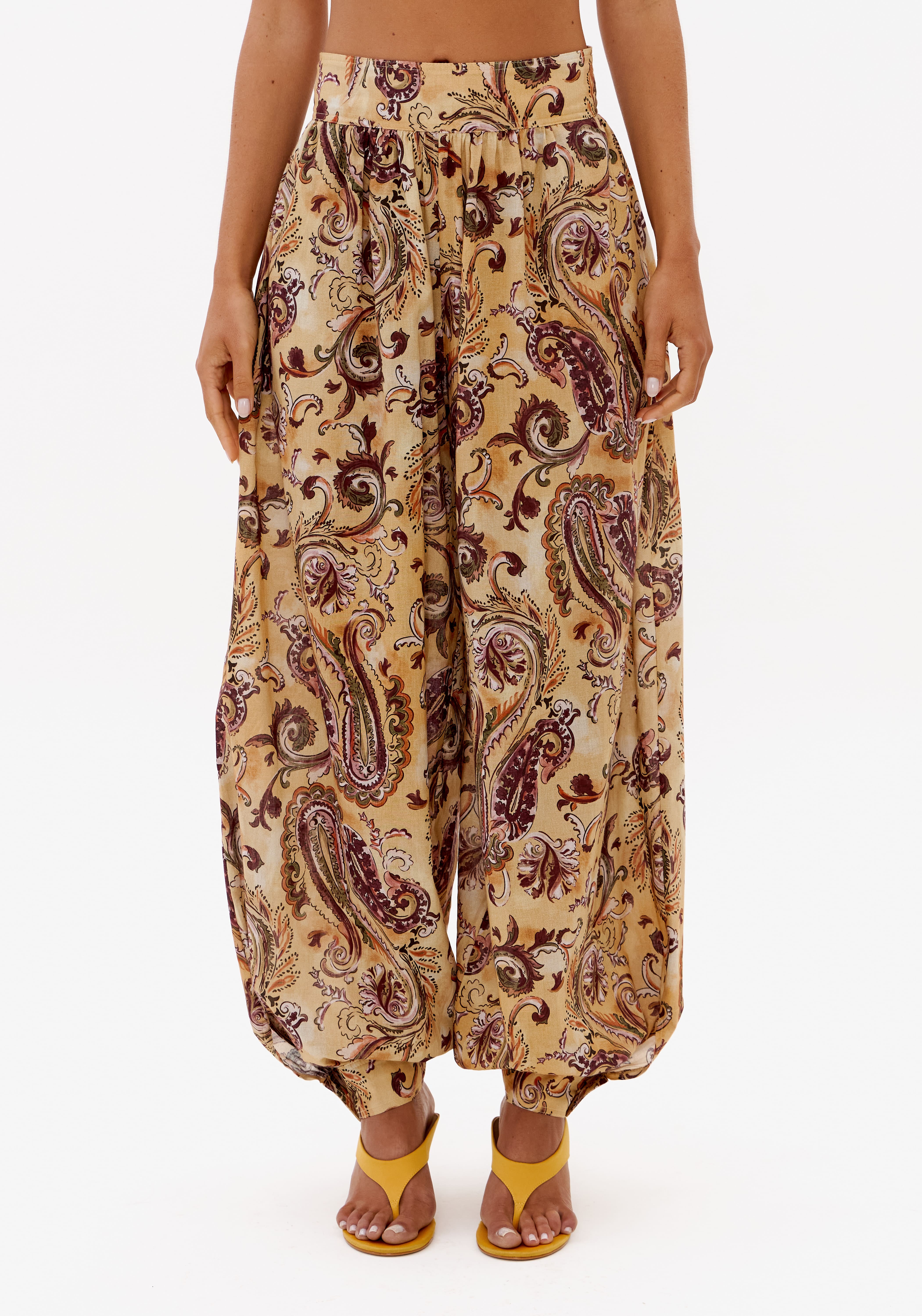 Calça Aladim Estampada