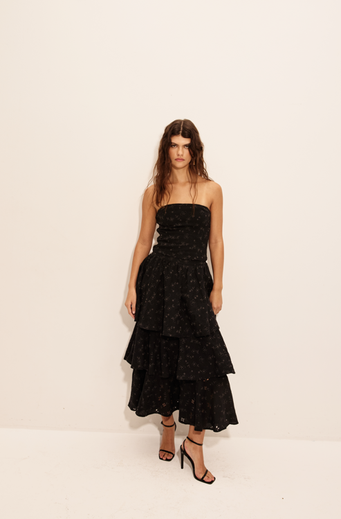 Saia Modernismo Preta