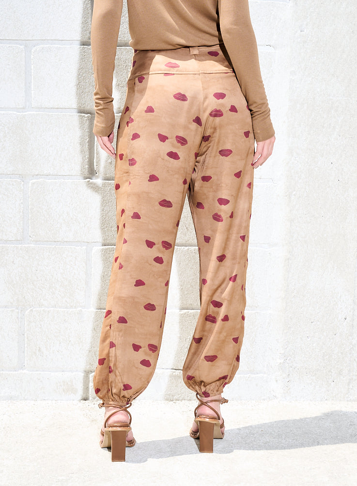 Calça Estampada Lover´s Rise