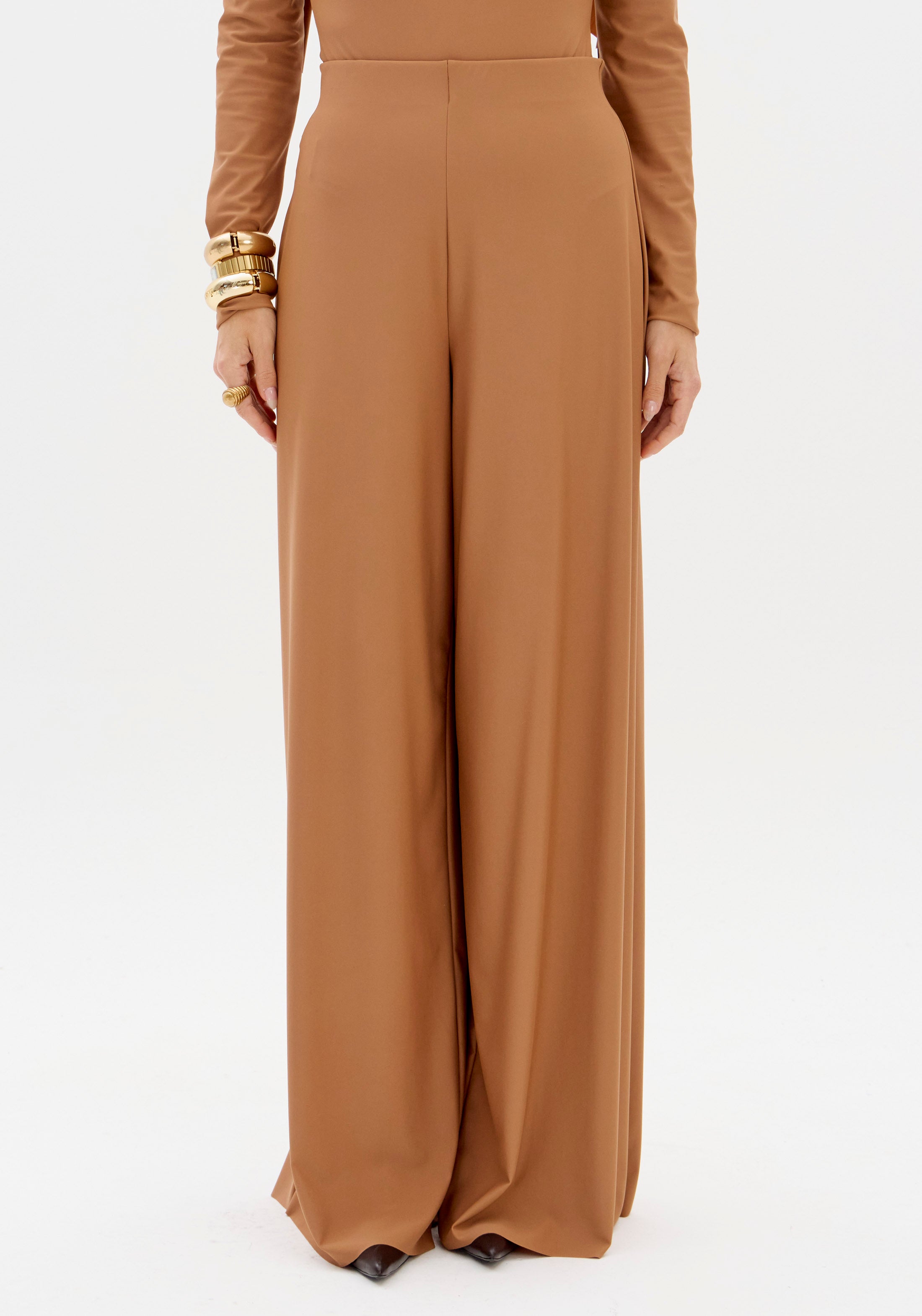Calça Cintura Alta Pantalona