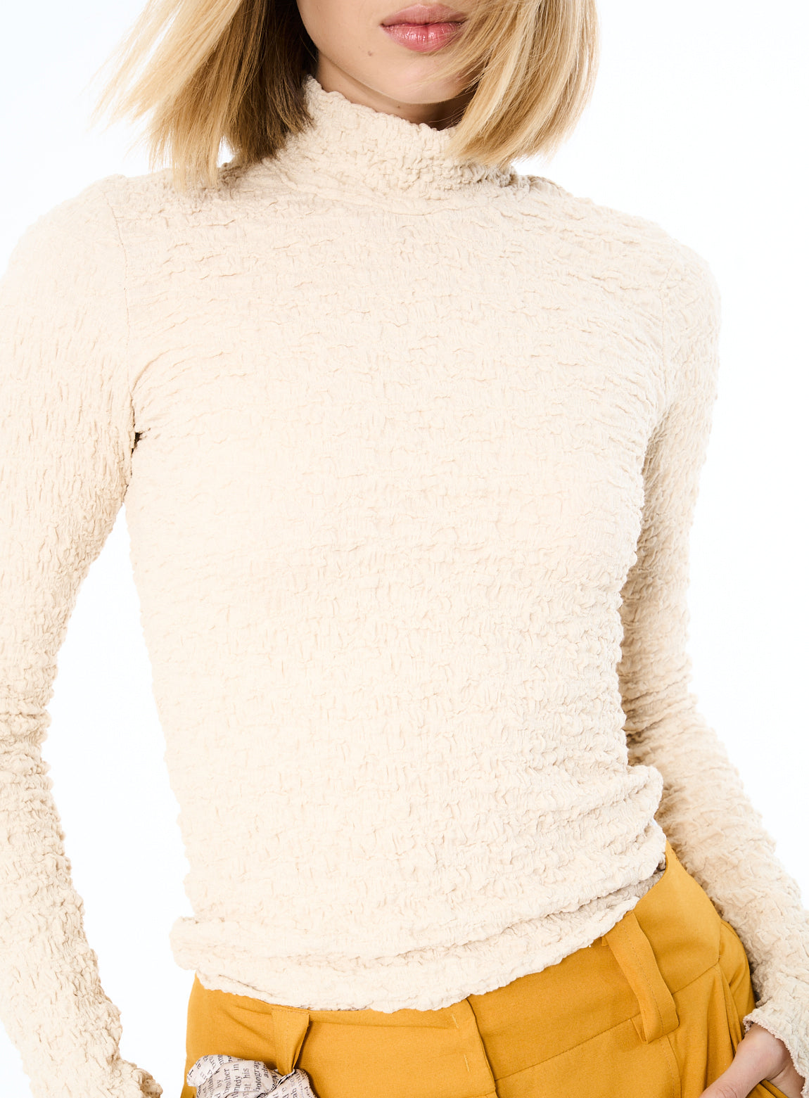Blusa Open Off Shell