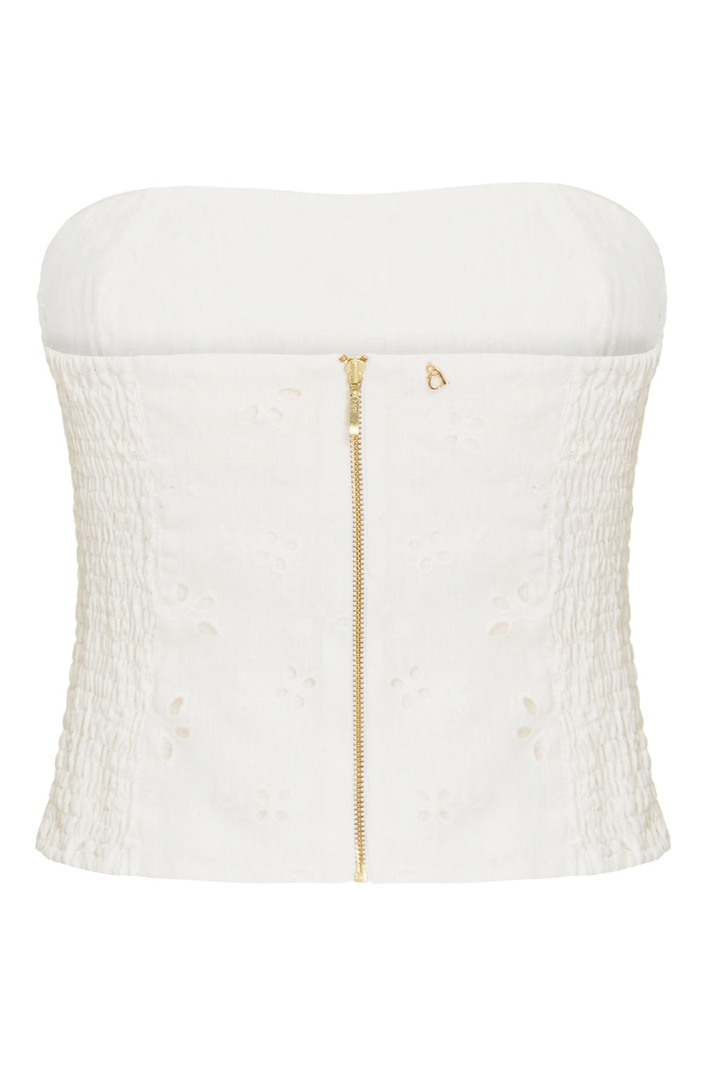 Top Modernismo Branco