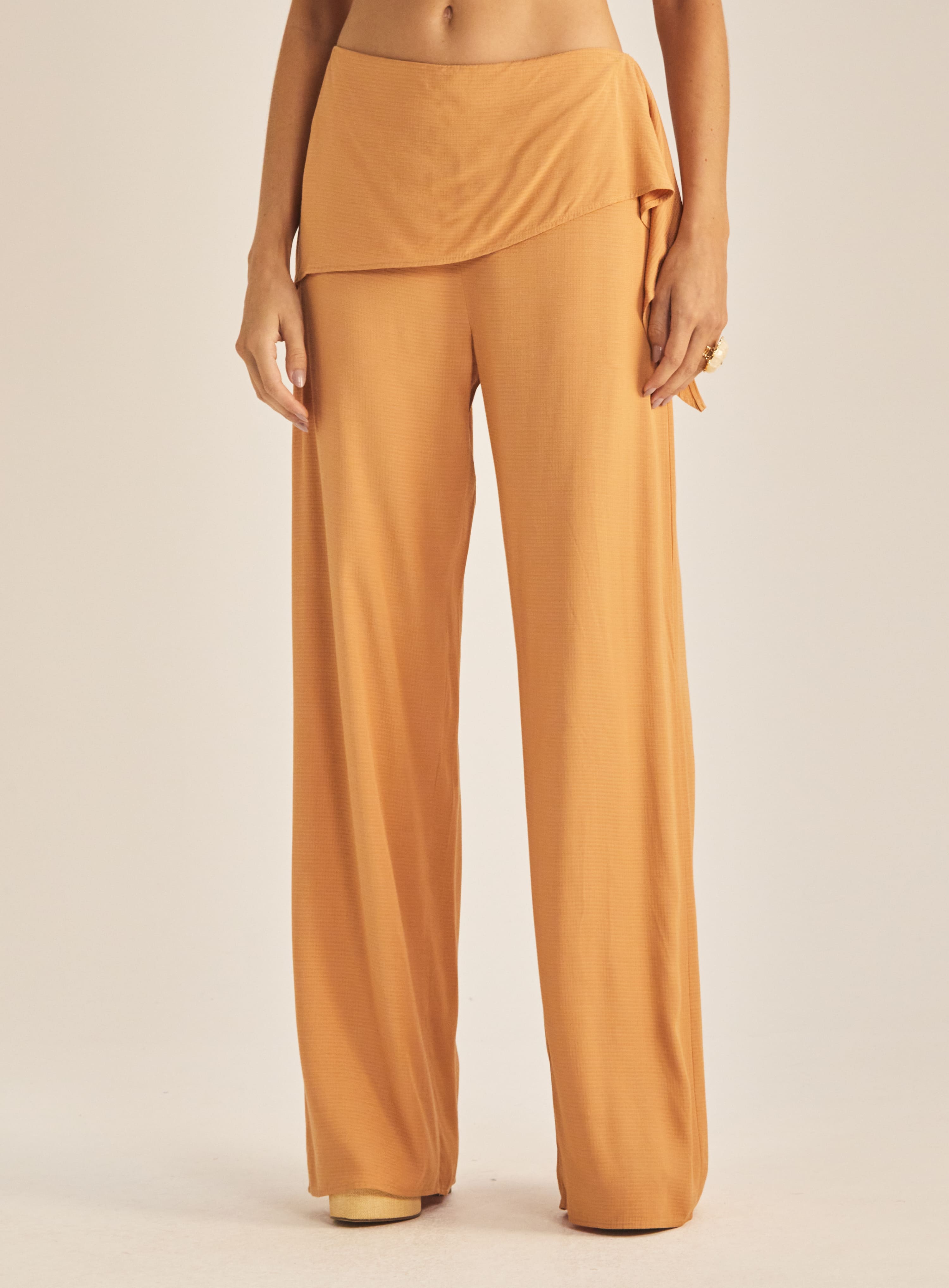 Calça Bege Nude Brick