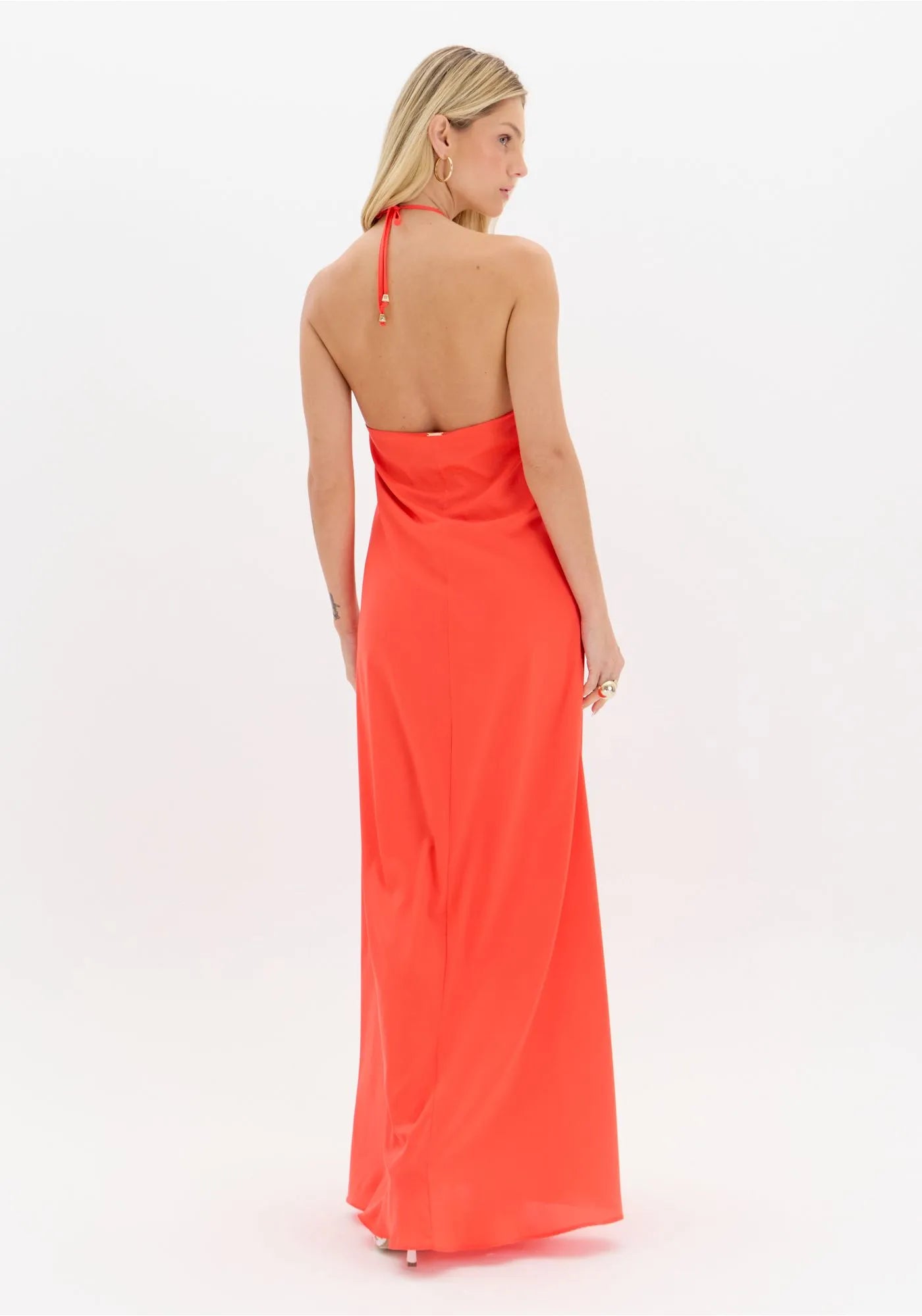 Vestido Longo Vermelho