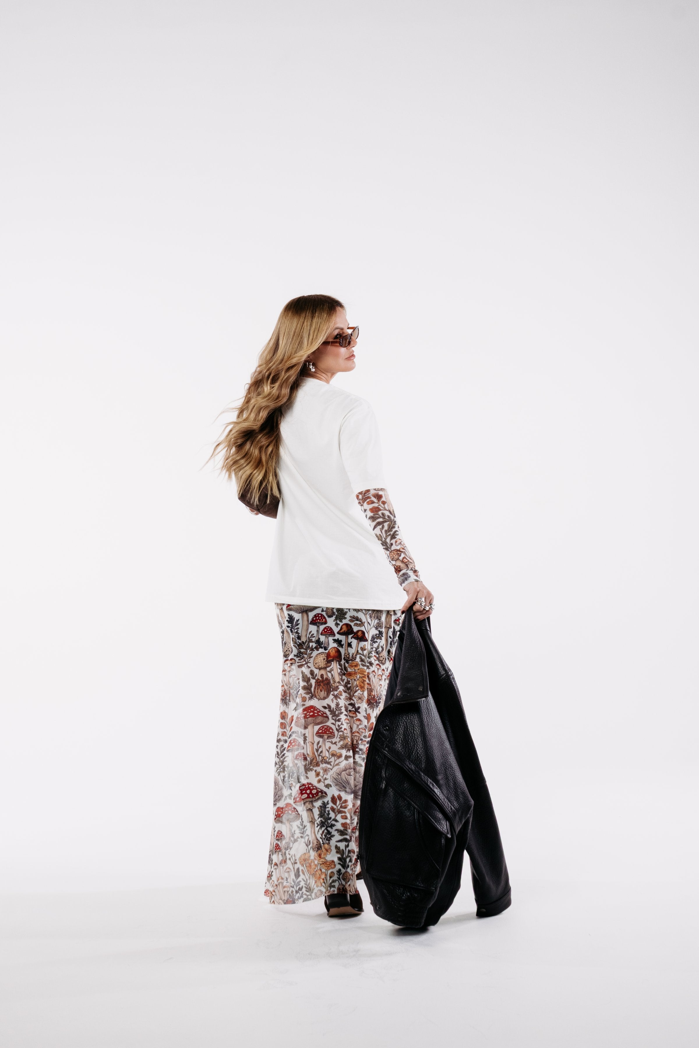 Blusa T-shirt Cogumelo