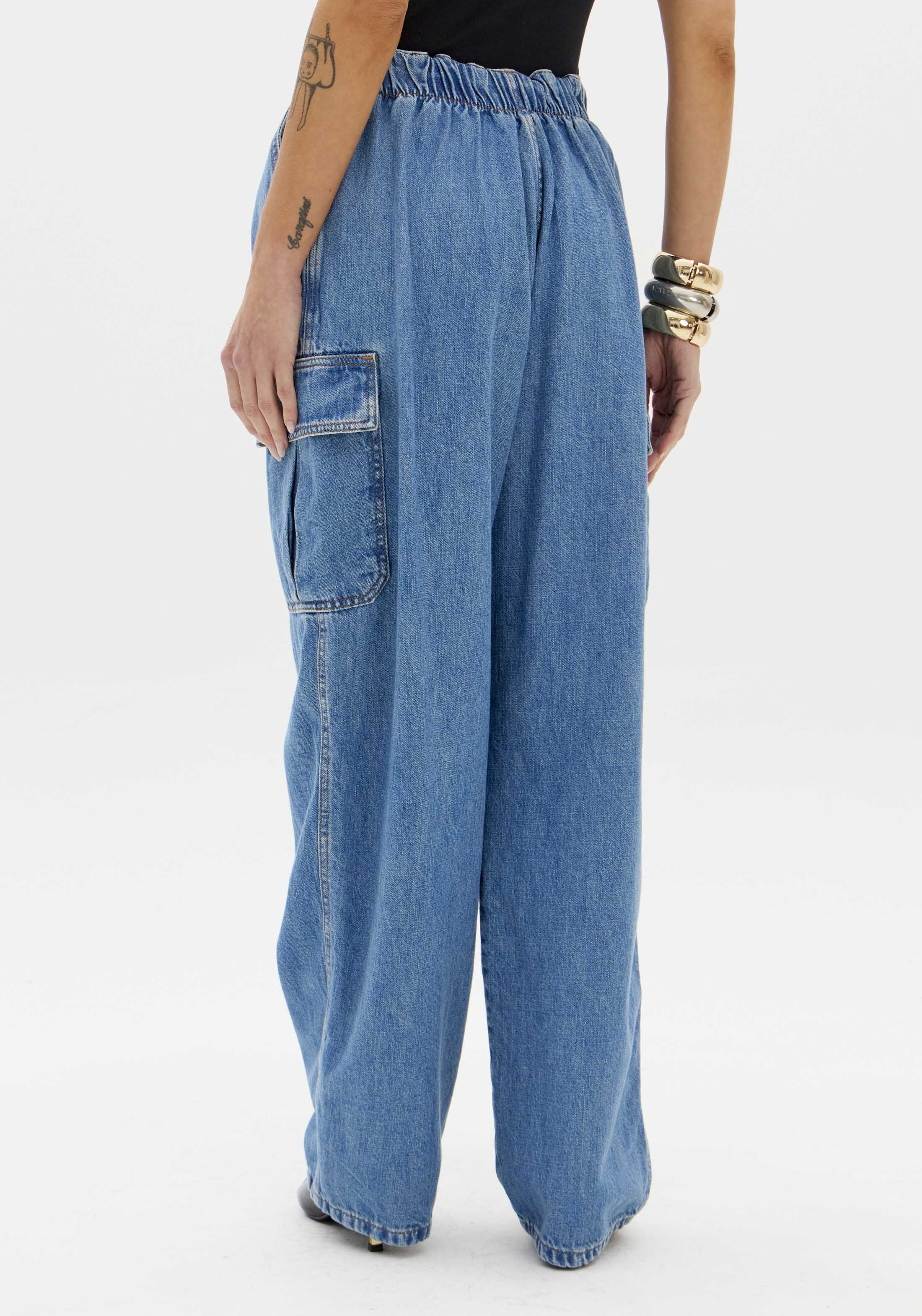 Calça Jeans Carrot Super High