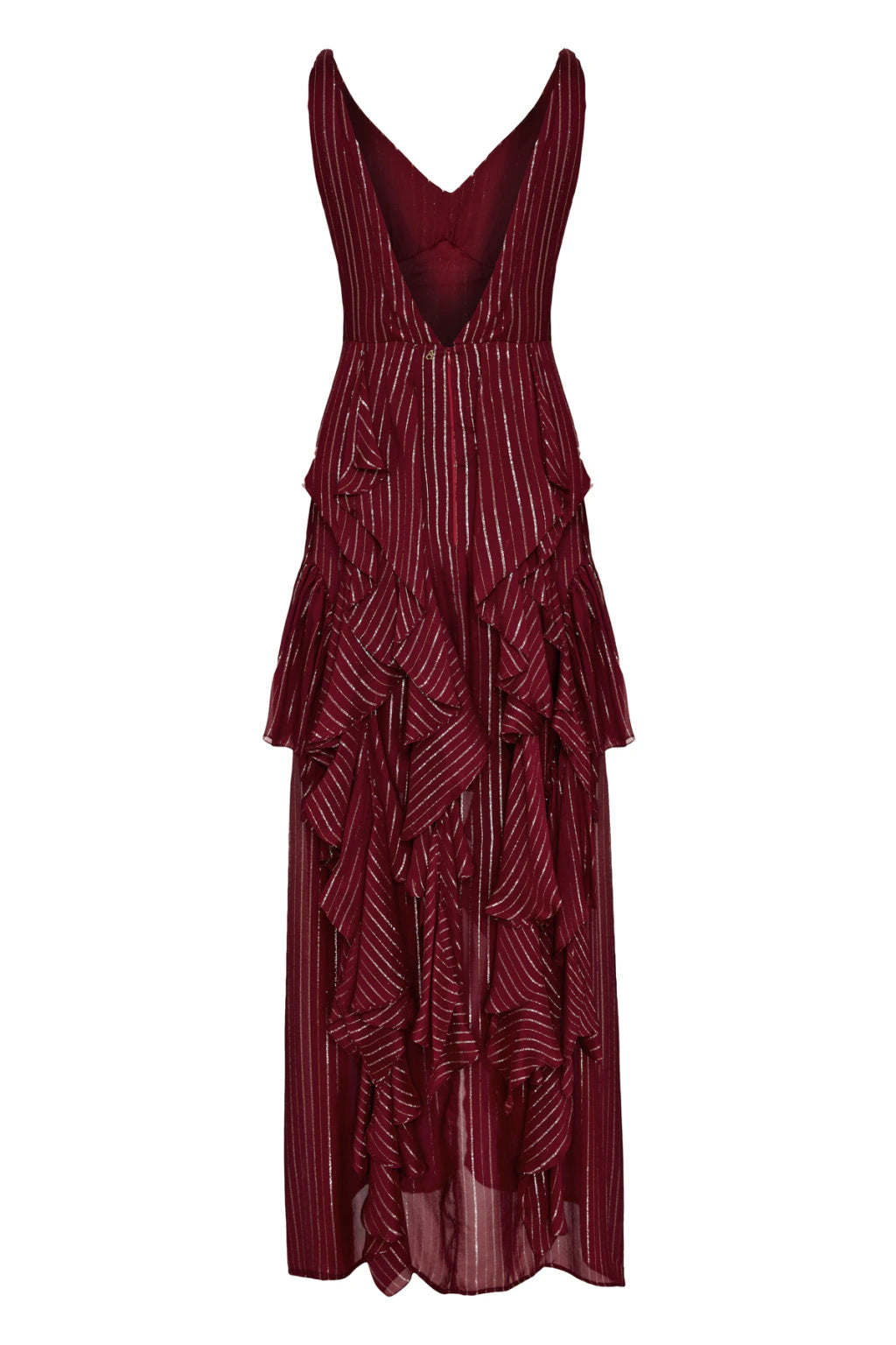 Vestido Acordes Bordo