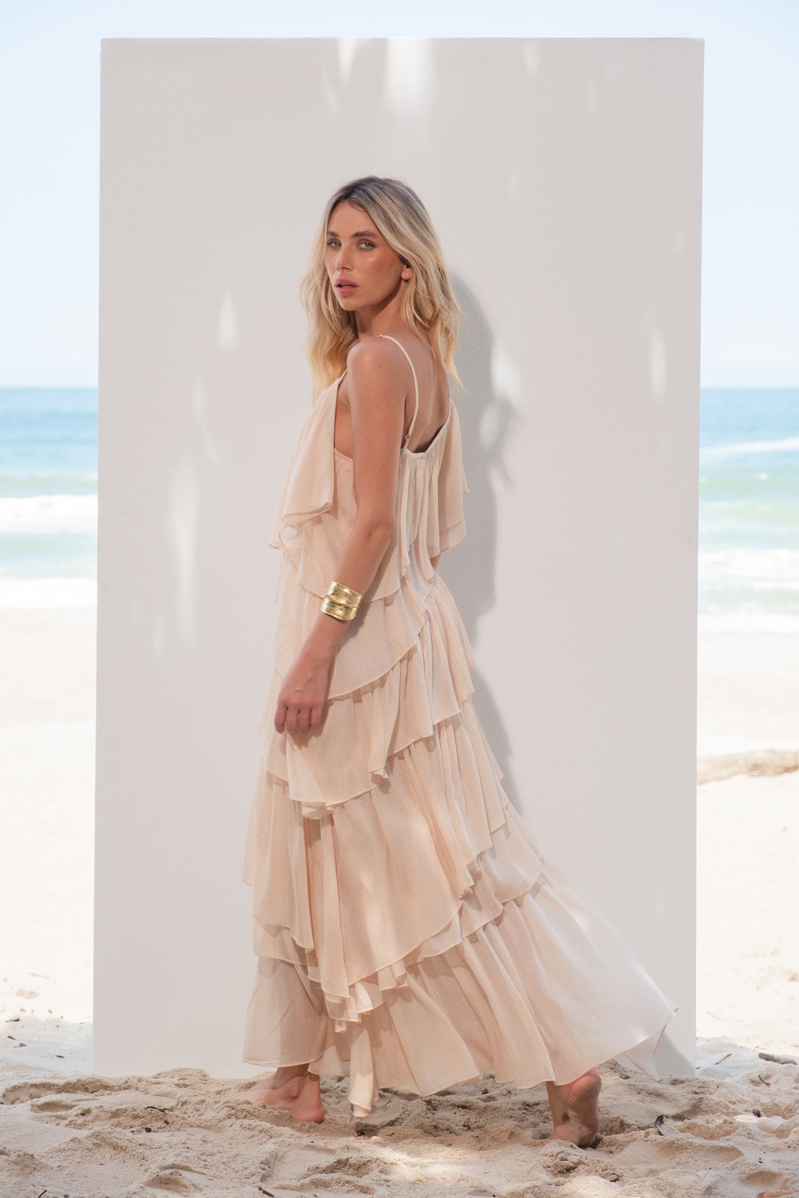 Vestido Camadas Gaia