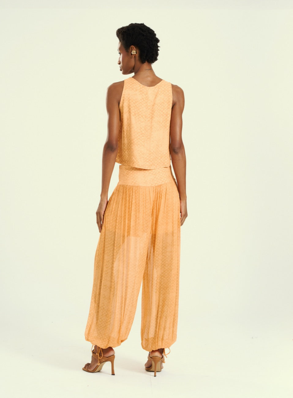 Calça Estampada Sand Scales