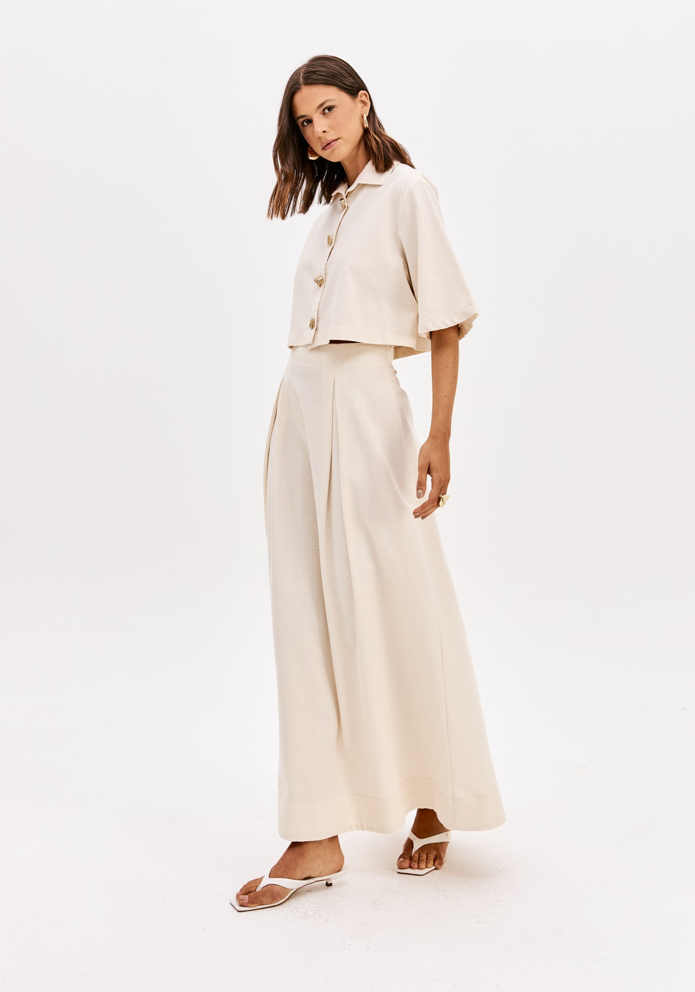 Saia Super Midi Evasê OFF