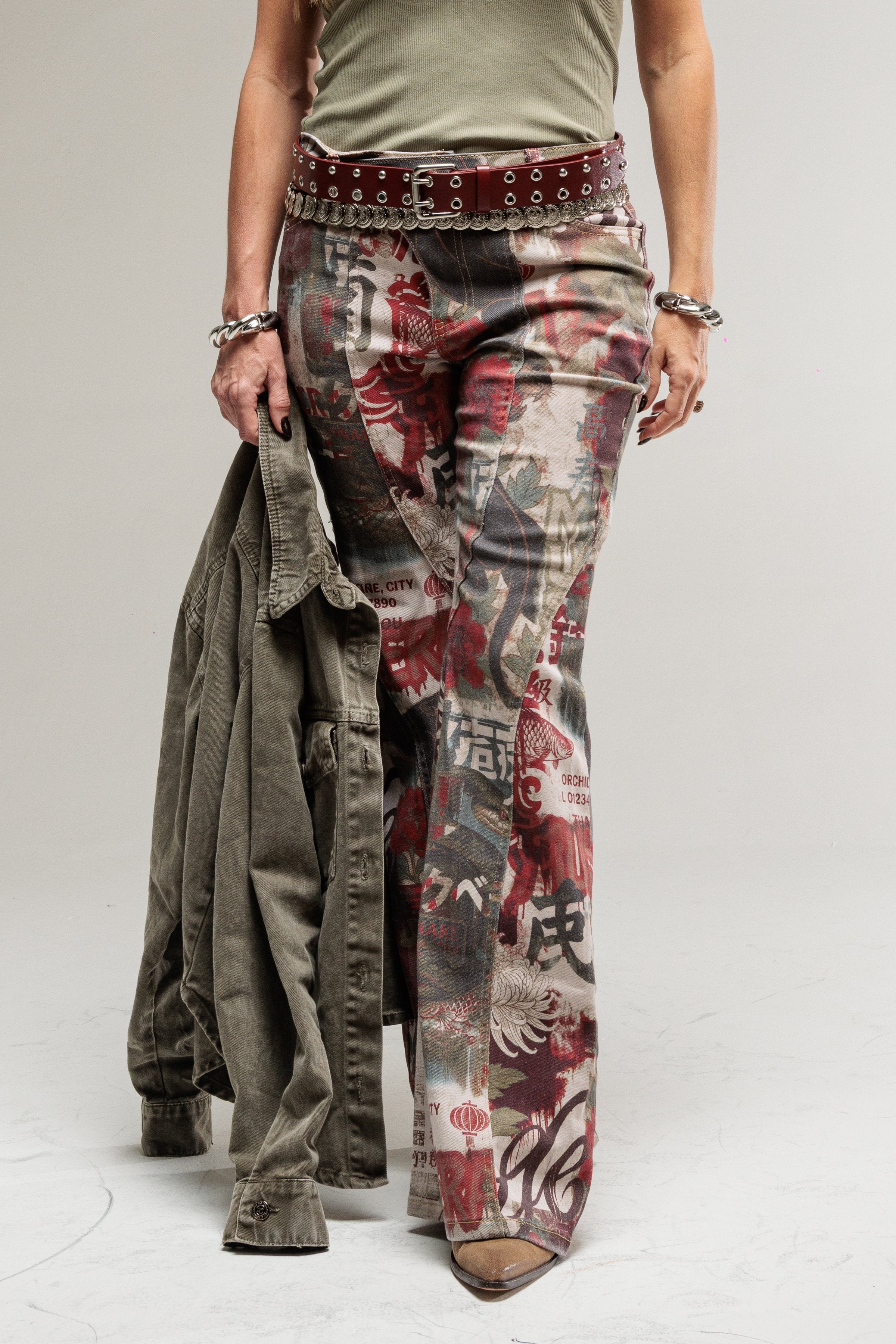 Calça Jeans Flare Ruby