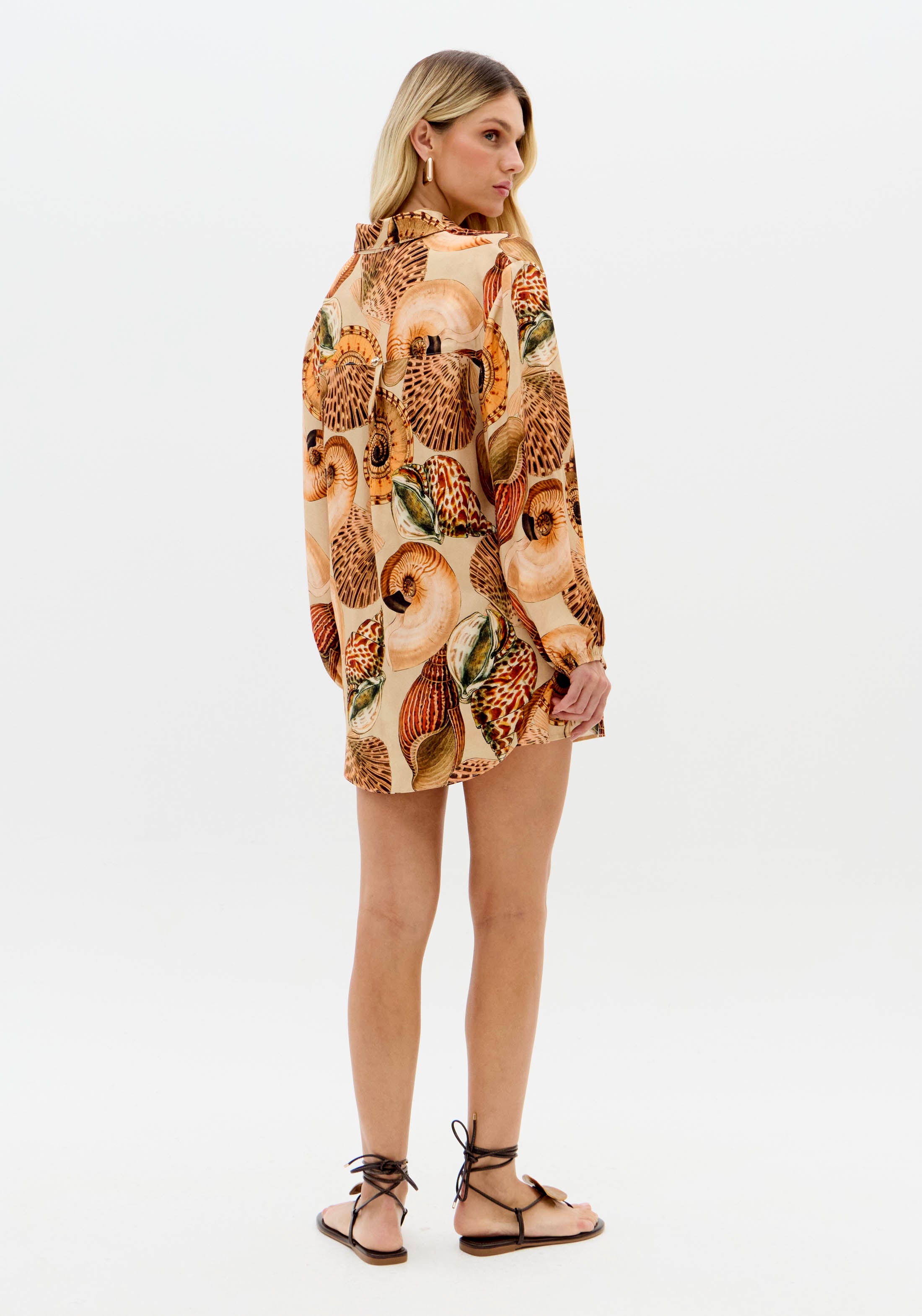 Shorts Curto Estampado