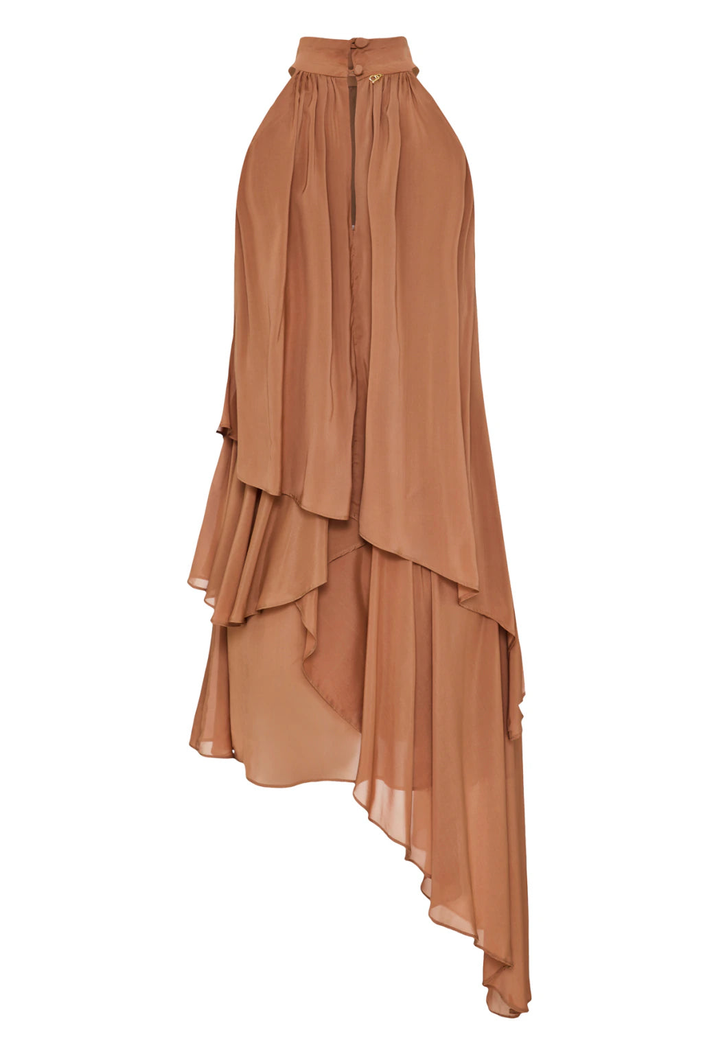 Vestido Melodia Caramelo