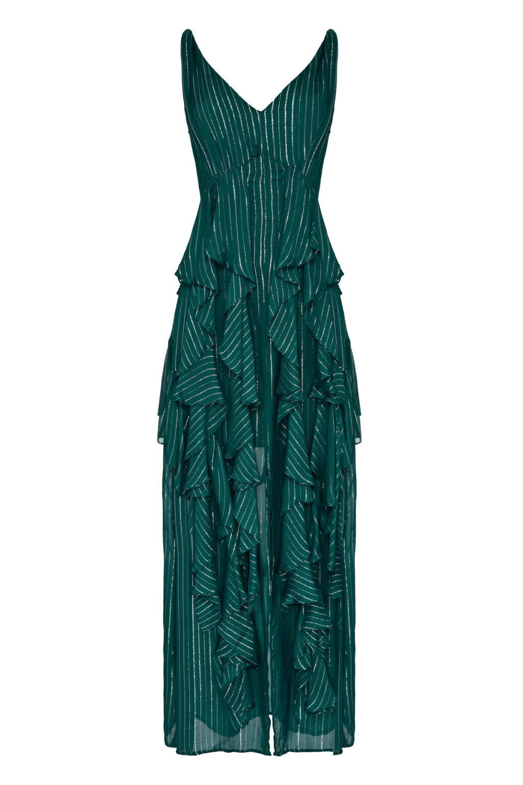 Vestido Acordes Verde